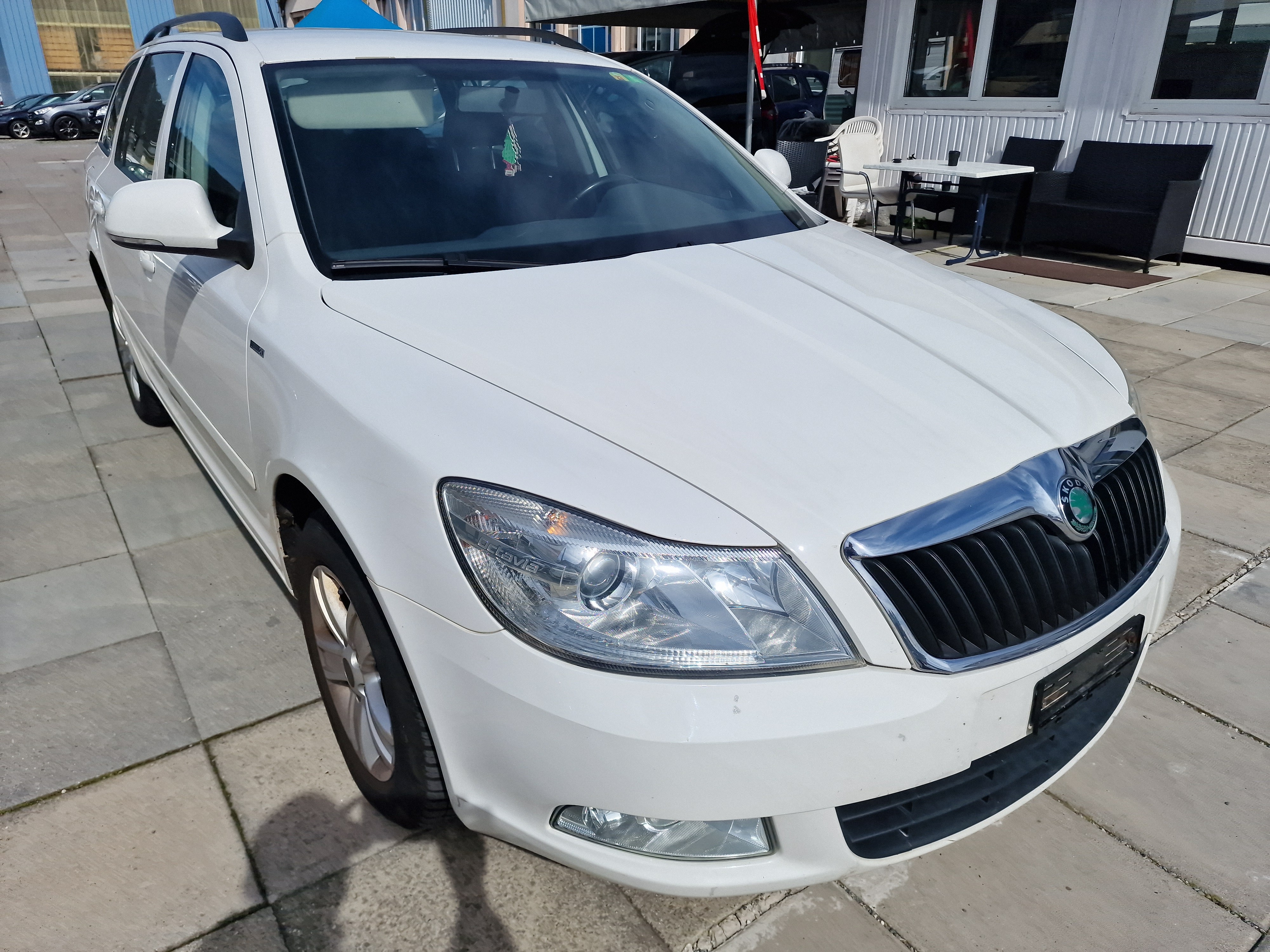 SKODA Octavia Combi 1.6 TDI Elegance 4x4