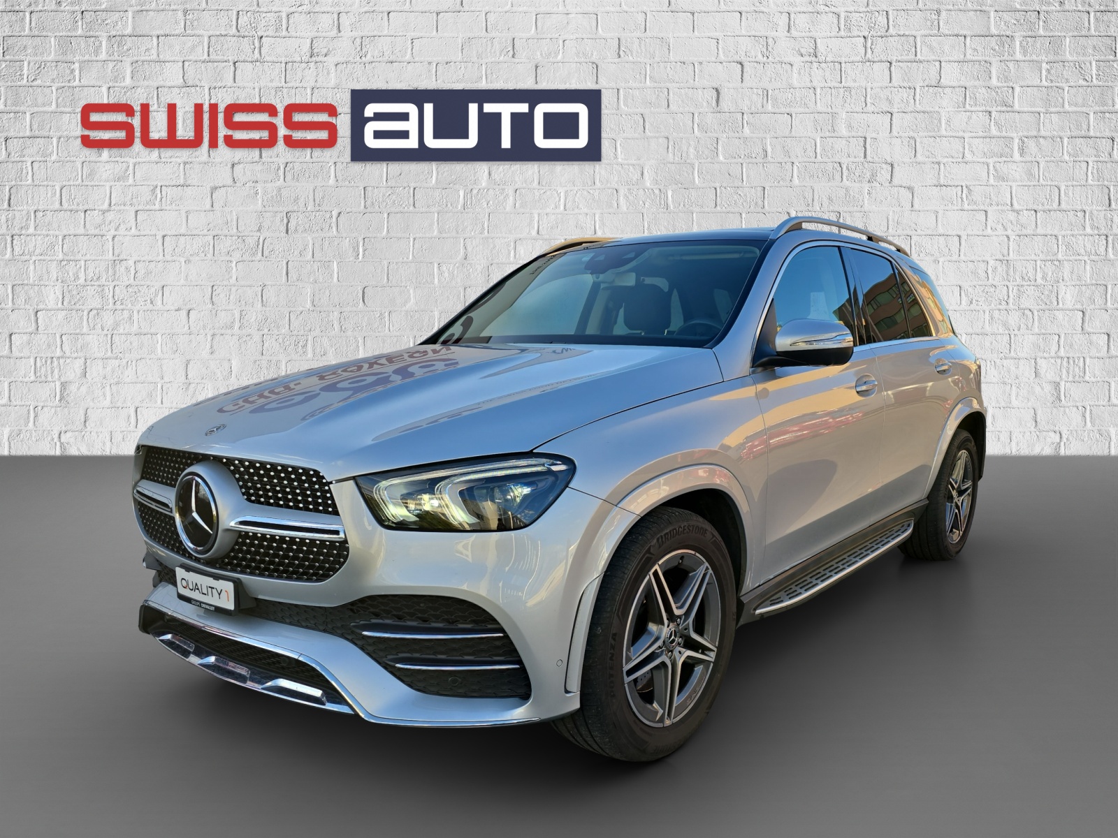 MERCEDES-BENZ GLE 300 d 4Matic AMG Line 9G-Tronic