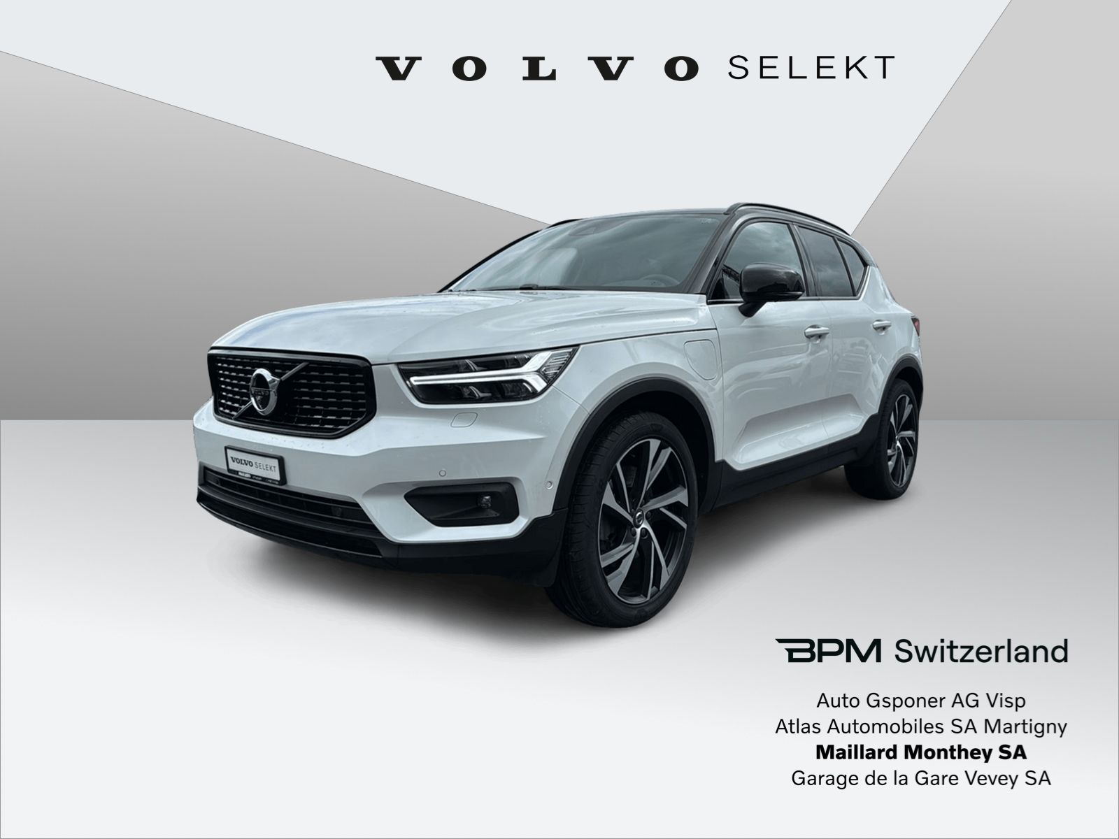 VOLVO XC40 T5 TwE R-Design DCT