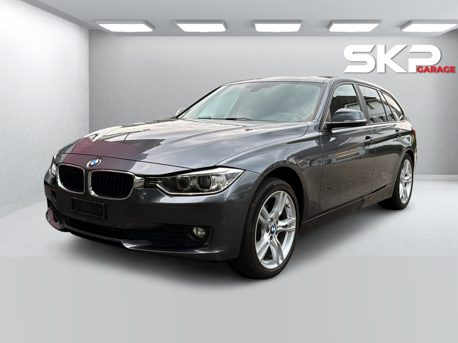 BMW 320d xDrive Touring Luxury Line Steptronic