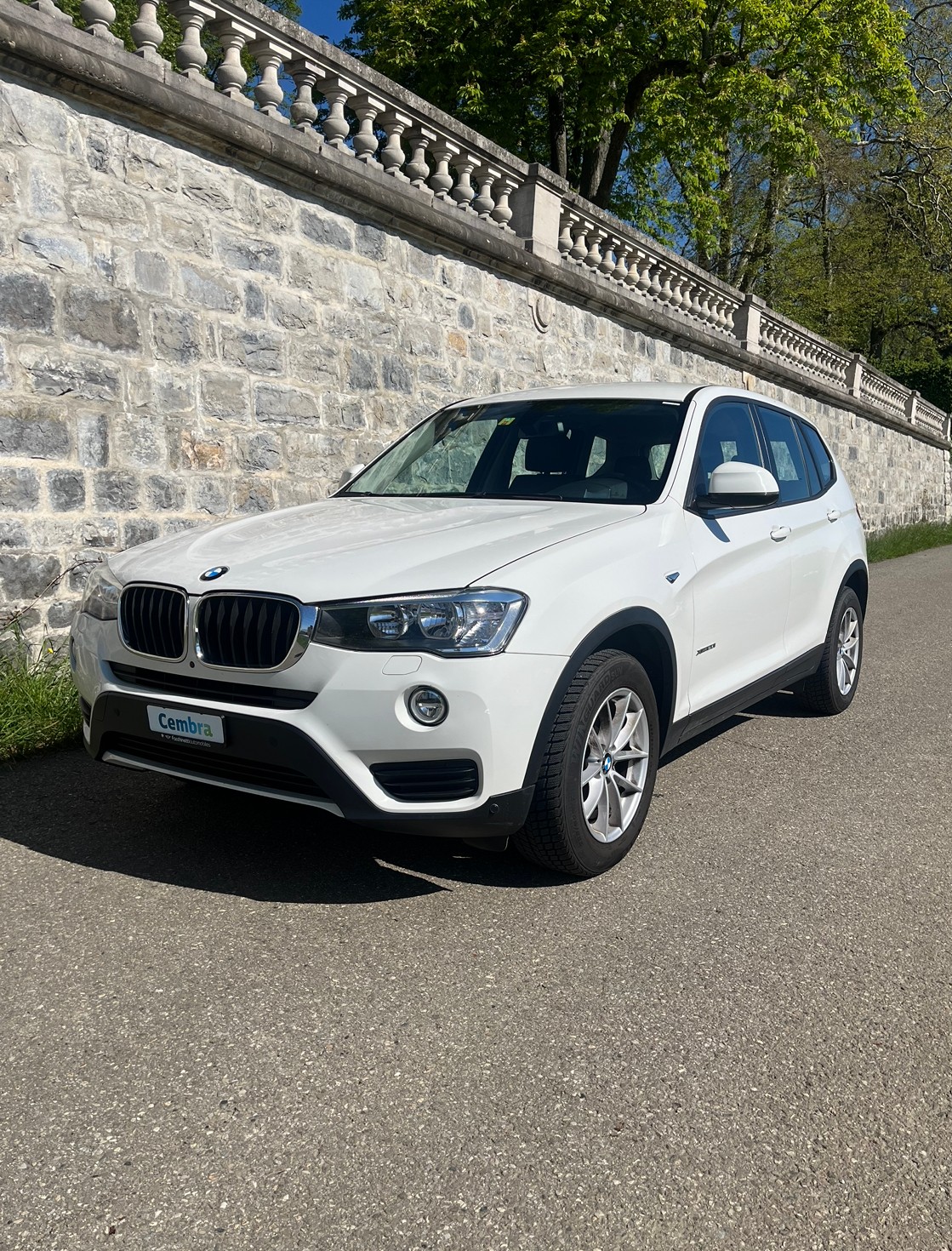 BMW X3 xDrive 20i xLine Steptronic