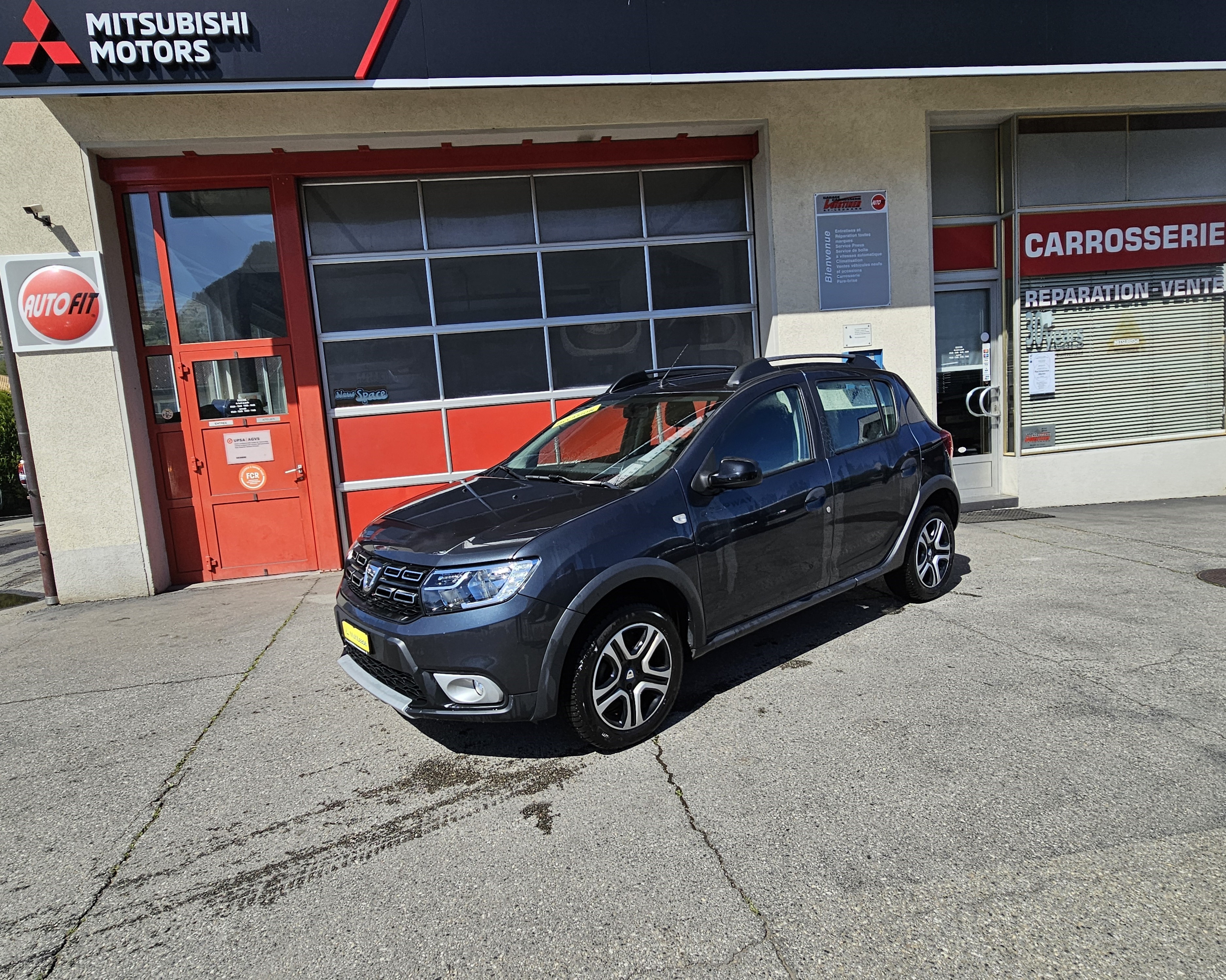 DACIA Sandero Tce 100 Stepway