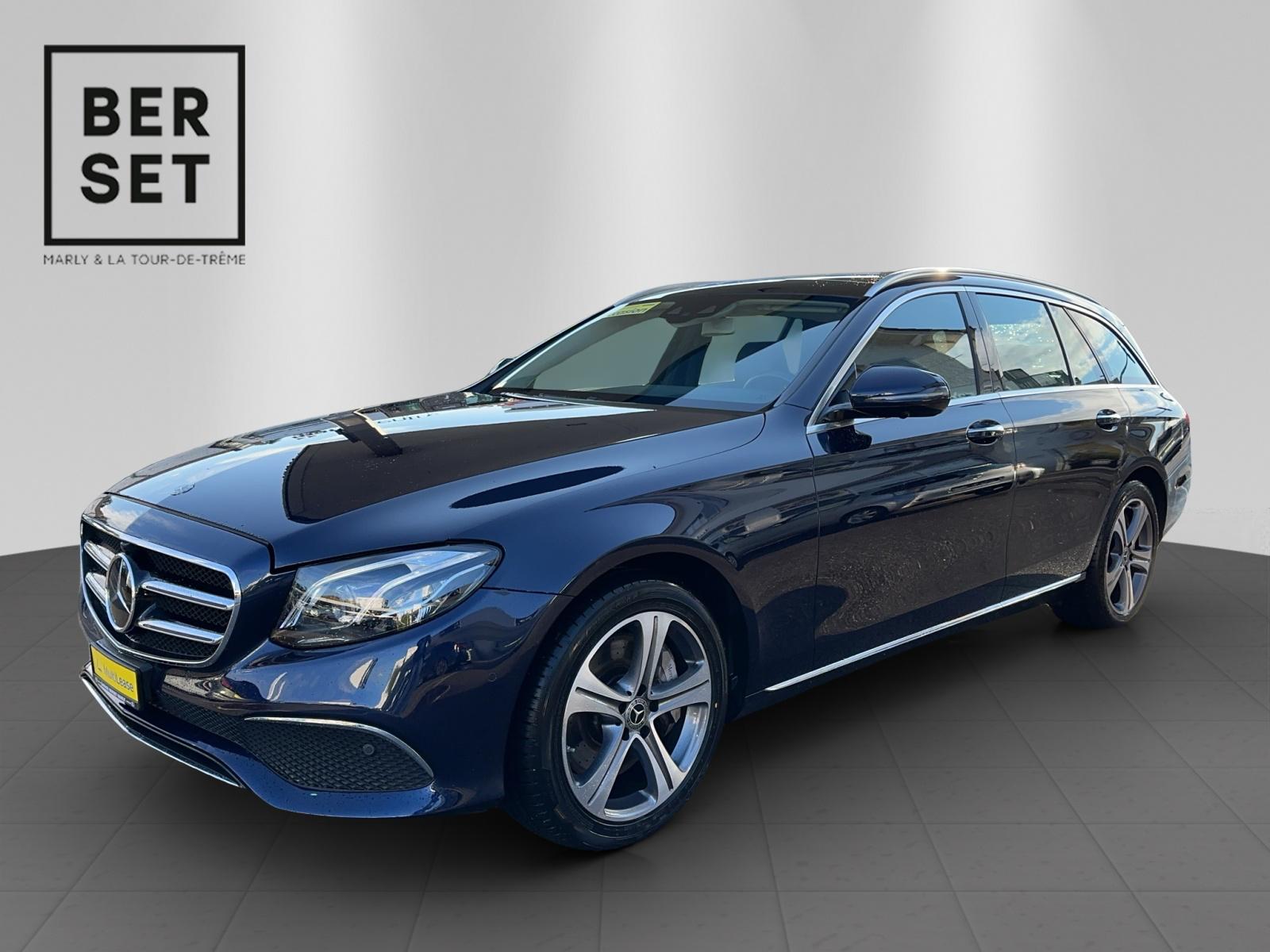 MERCEDES-BENZ E 400 d 4Matic 9G-Tronic