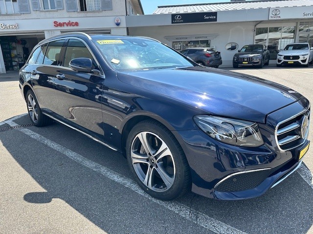 MERCEDES-BENZ E 400 d 4Matic 9G-Tronic