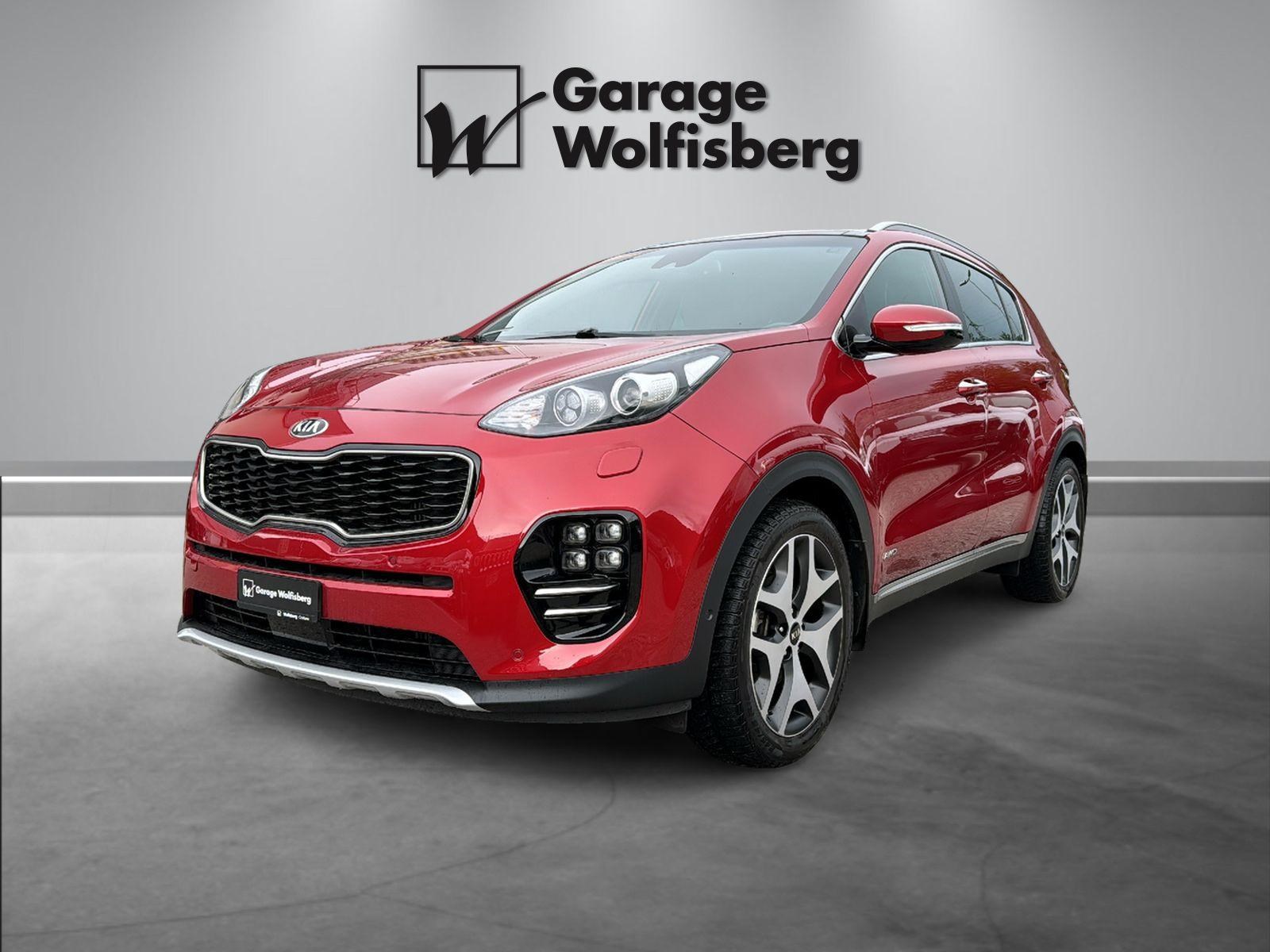 KIA Sportage 1.6 T-GDi Style GT-Line