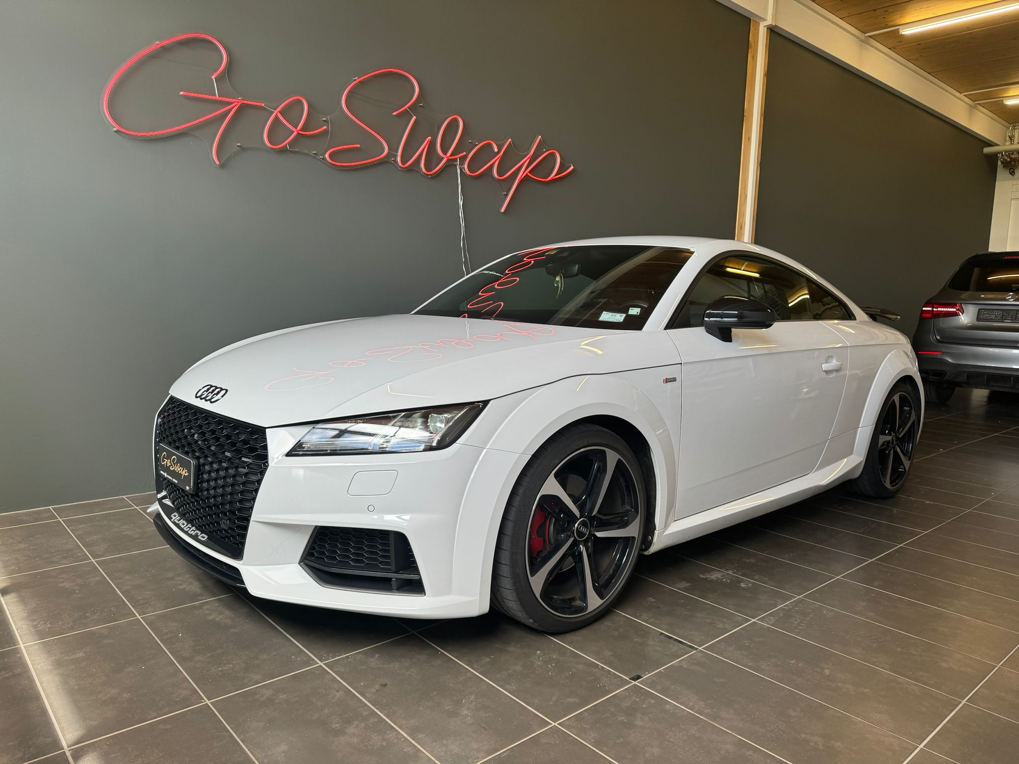 AUDI TT Coupé 2.0 TFSI quattro S-tronic