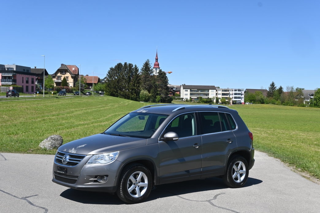 VW Tiguan 2.0 TDI Sport&Style Tiptronic