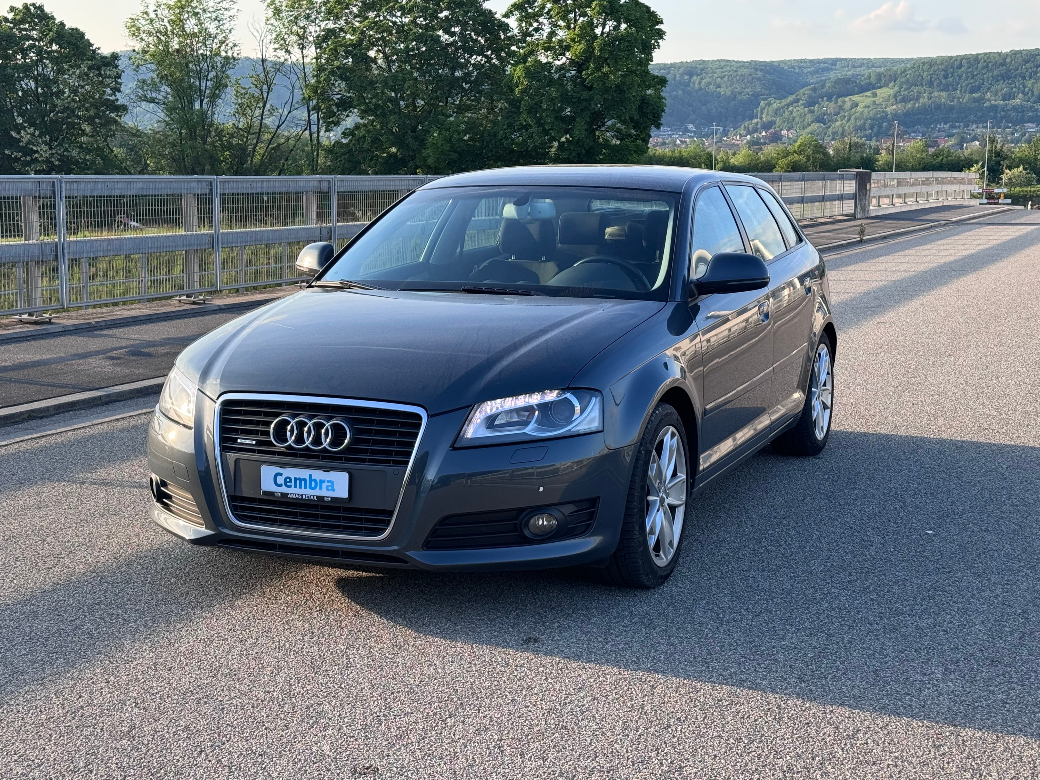 AUDI A3 Sportback 2.0 TFSI Ambition quattro