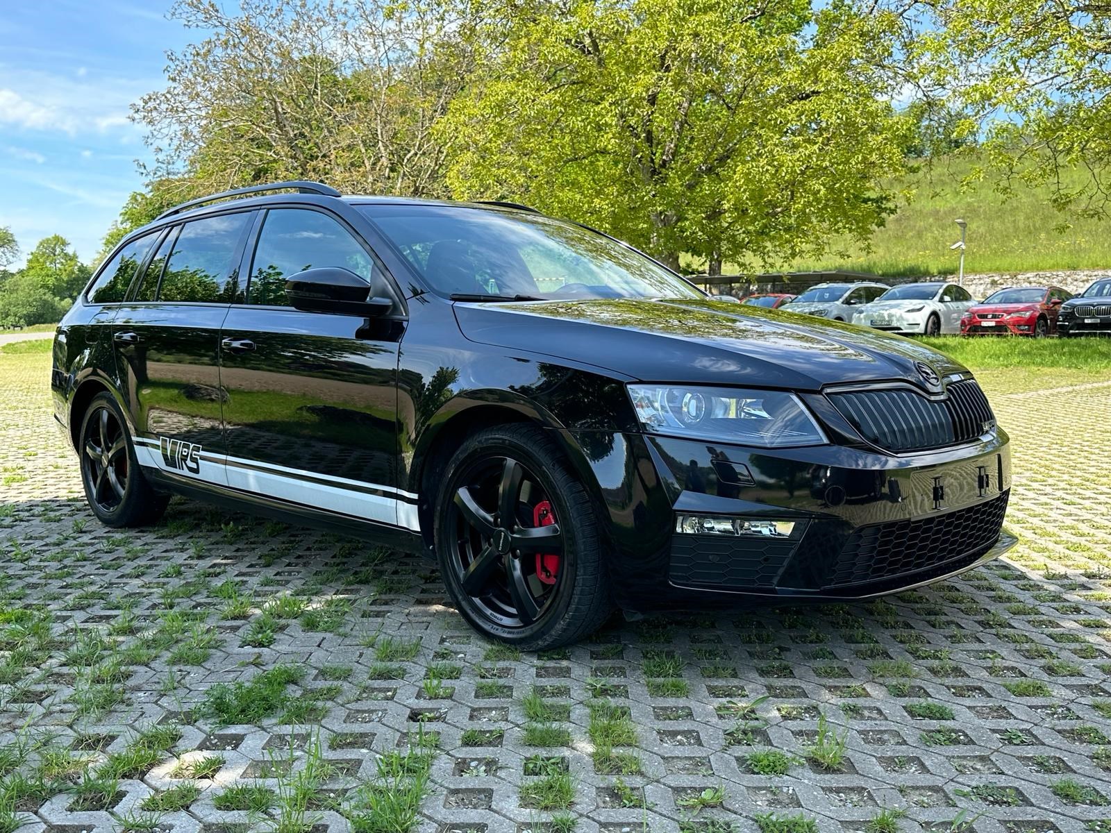 SKODA Octavia Combi 2.0 TDI RS DSG