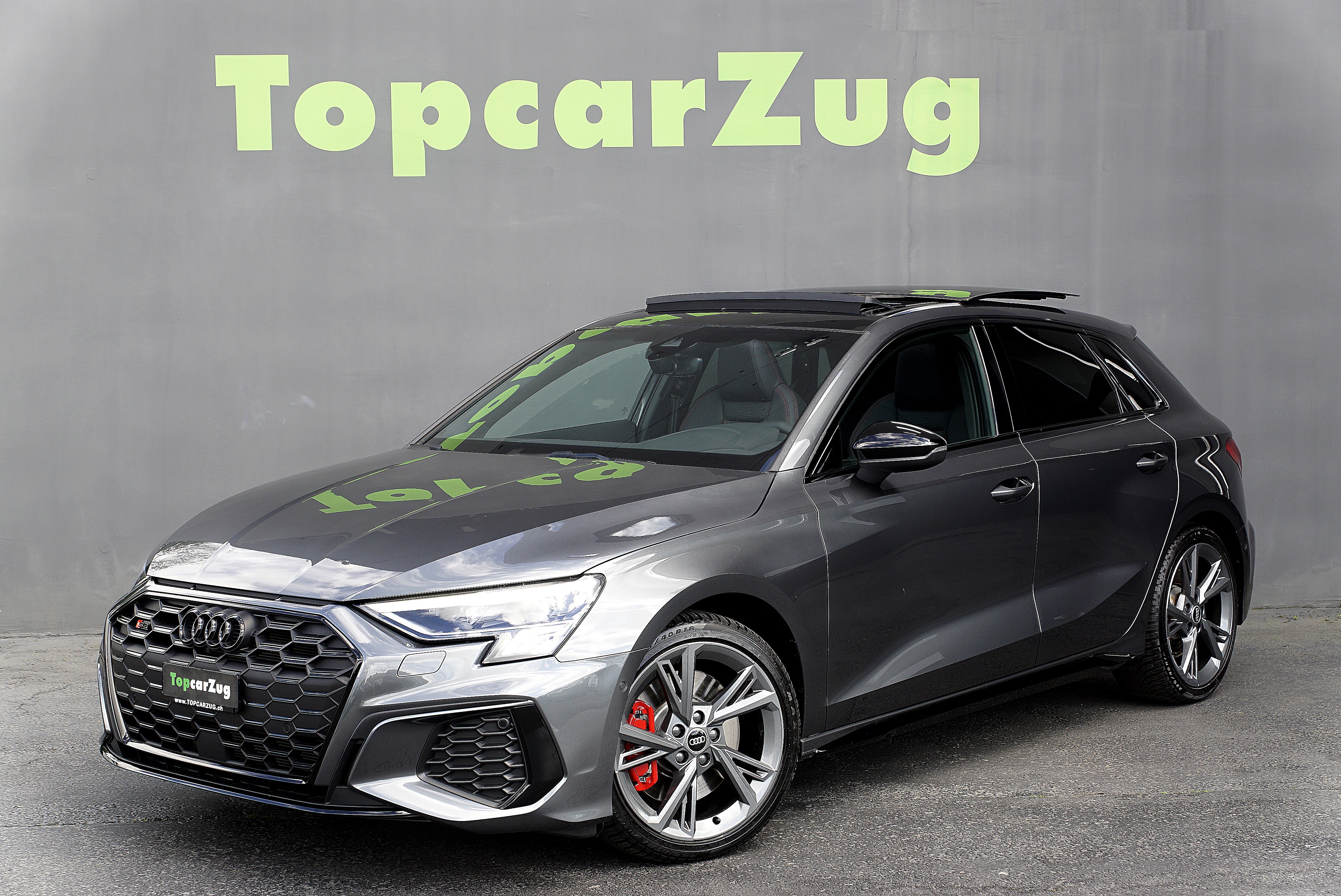 AUDI S3 Sportback 2.0 TFSI Quattro mit Panoramadach + Leder