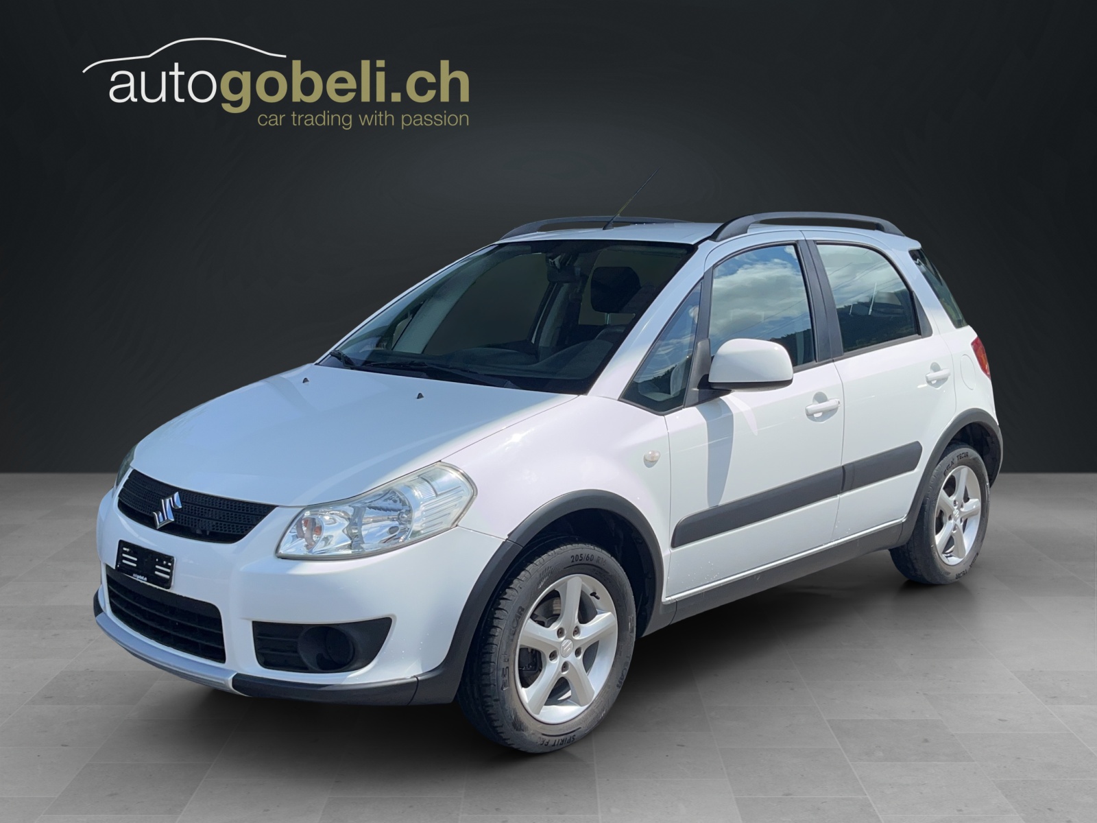 SUZUKI SX4 1.6 16V GL Top 4WD