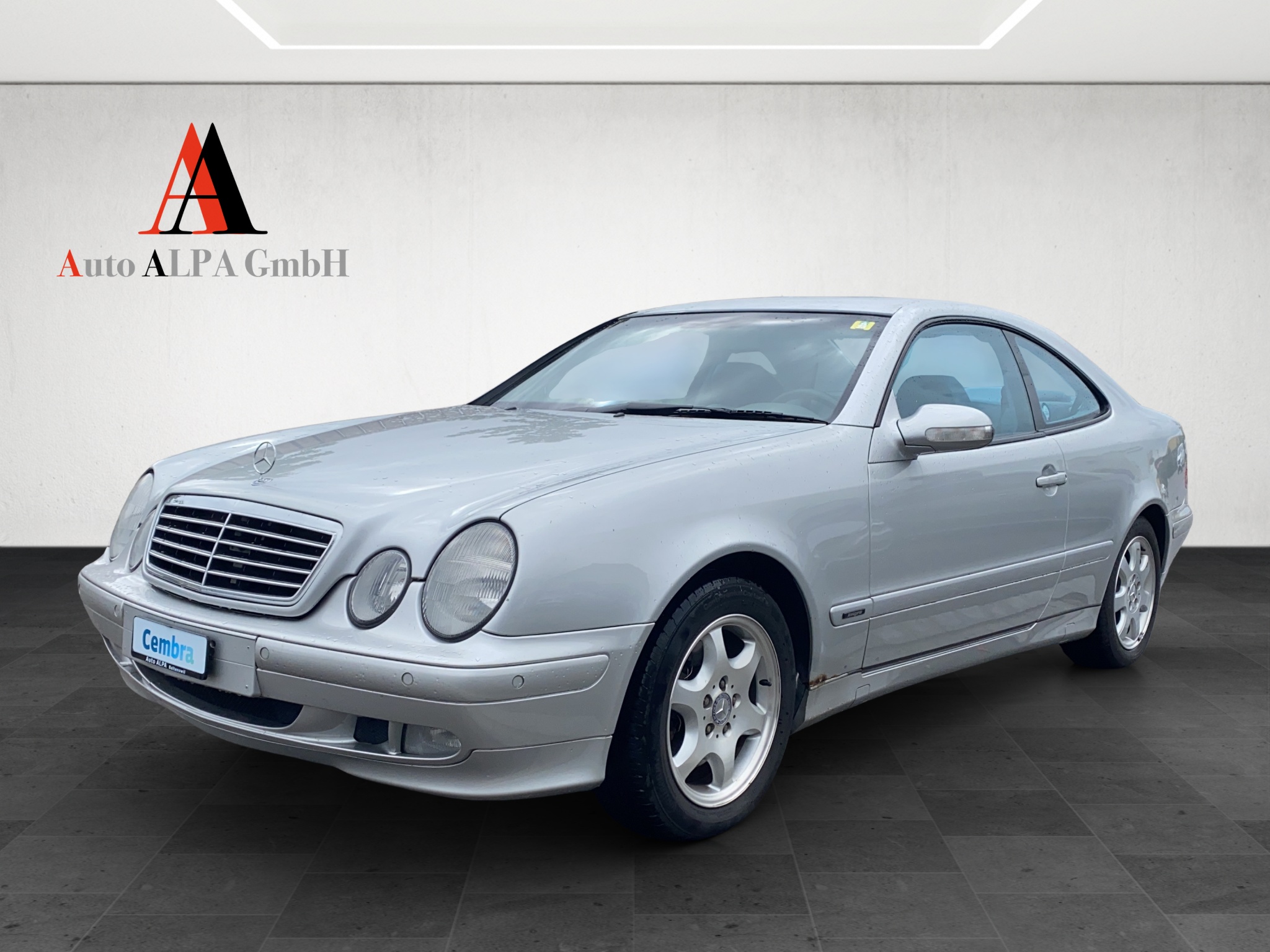 MERCEDES-BENZ CLK 320 Elégance Automatic