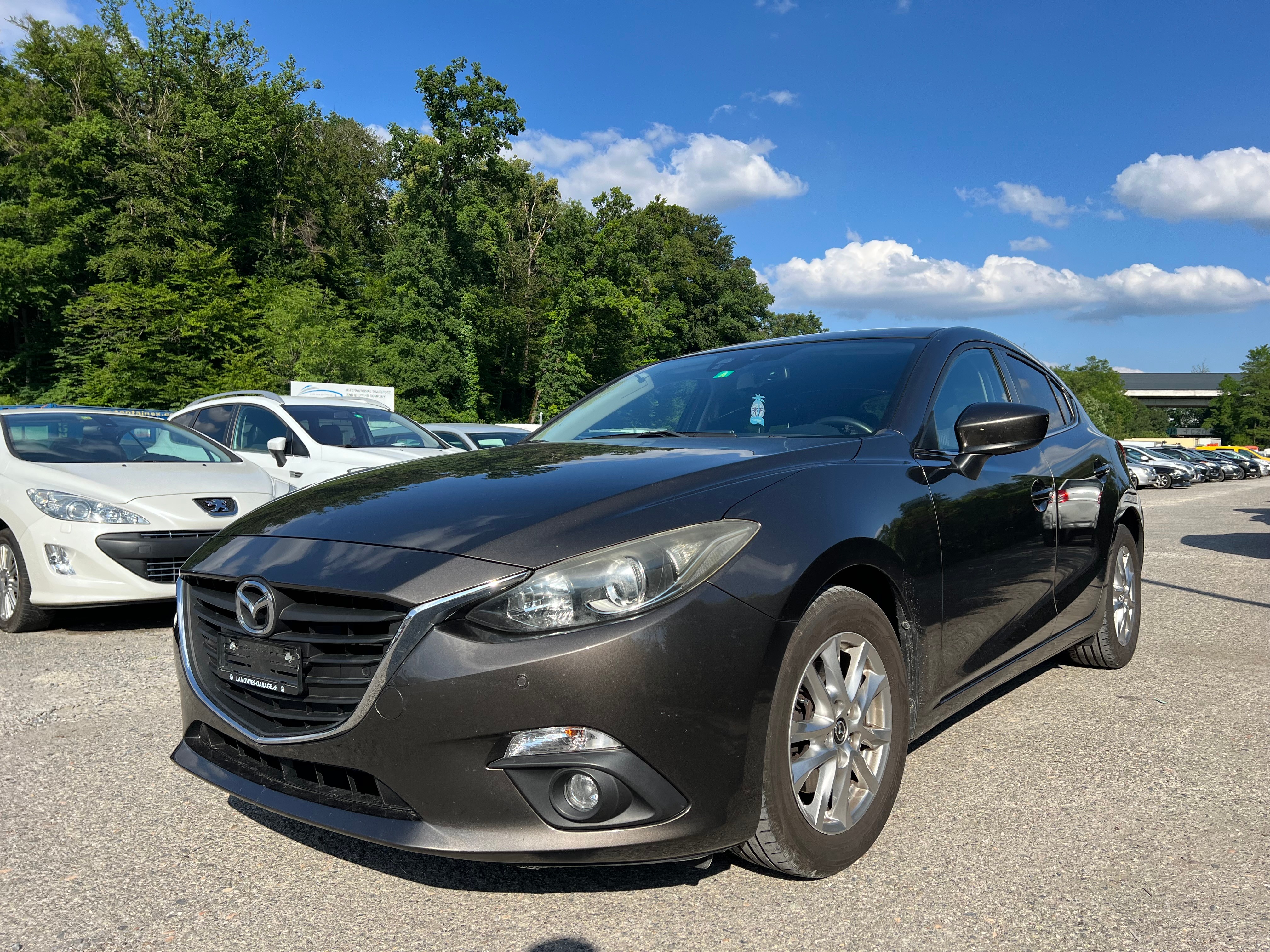 MAZDA 3 2.0 16V Ambition Activematic