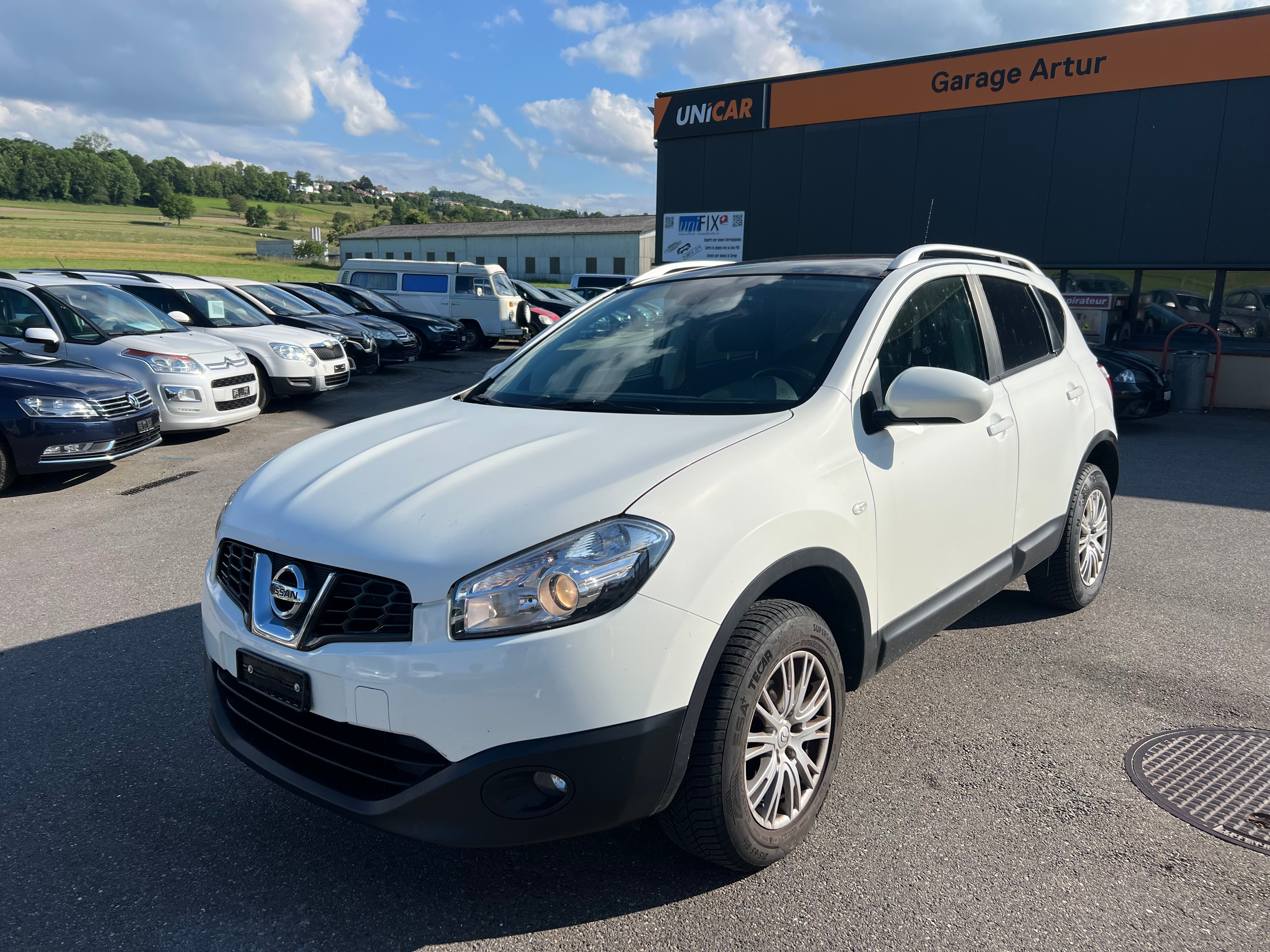 NISSAN Qashqai 2.0 i-Way