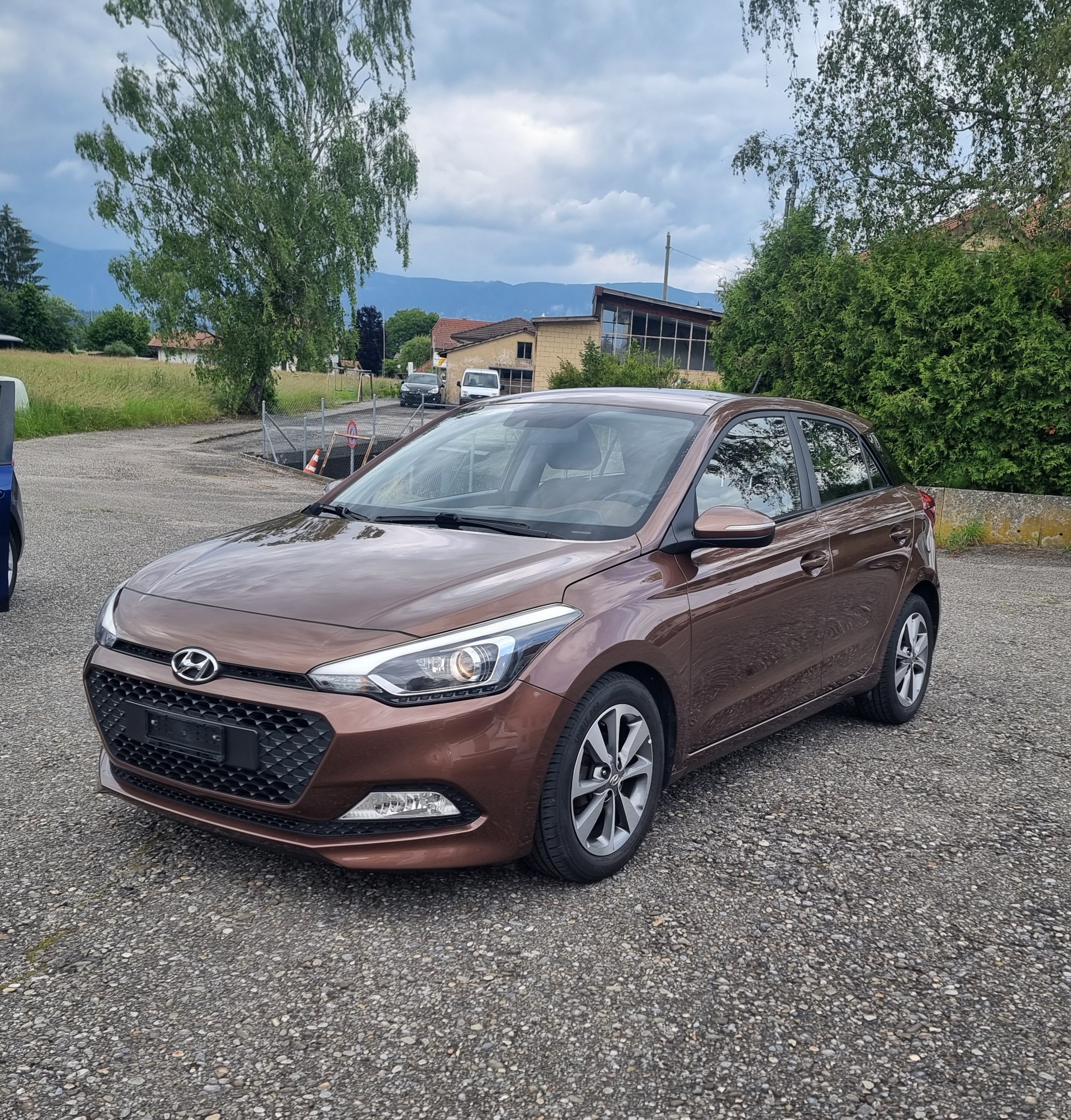 HYUNDAI i20 1.2 Amplia