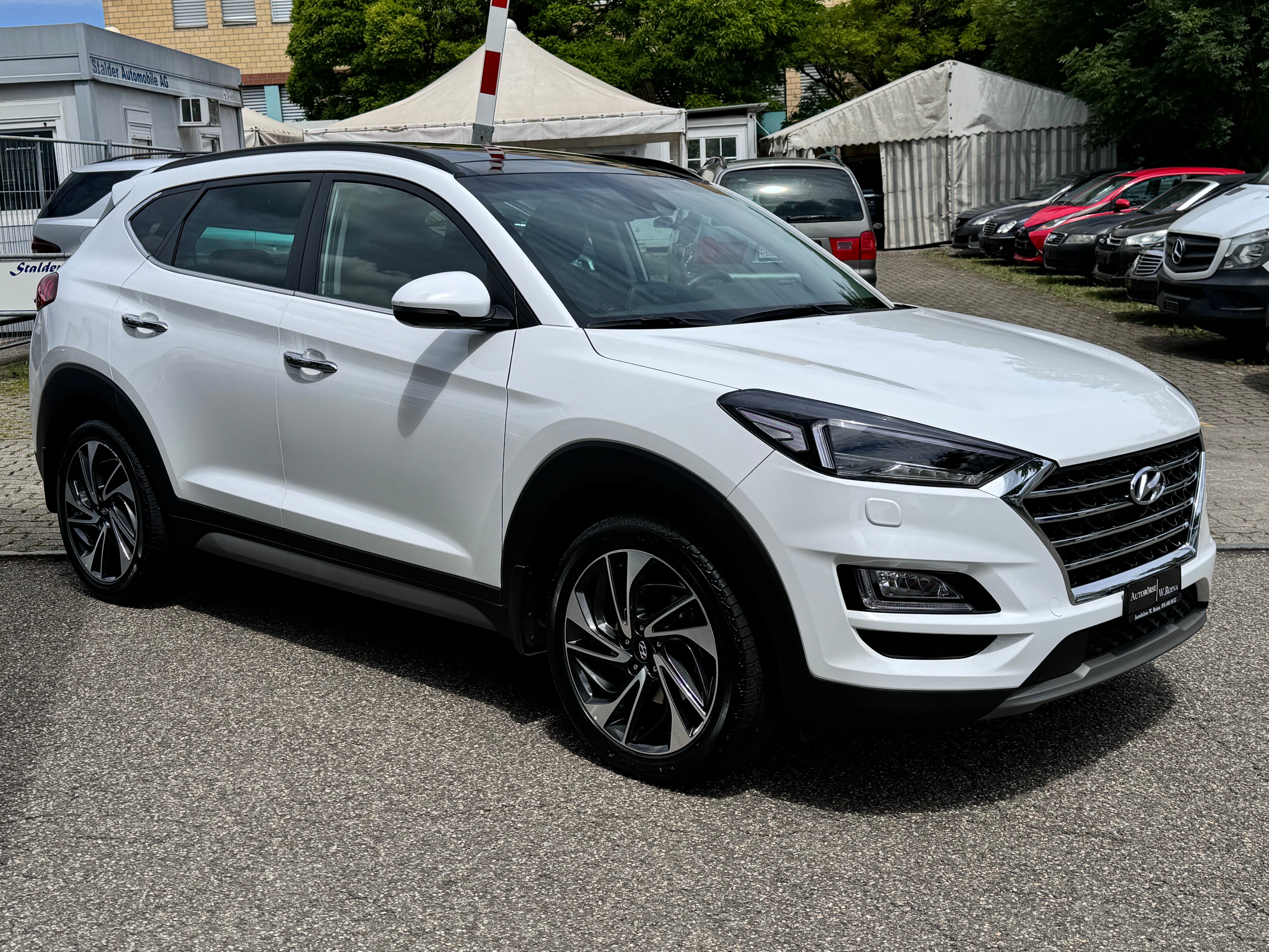 HYUNDAI Tucson 1.6 TGDI Vertex 4WD DCT