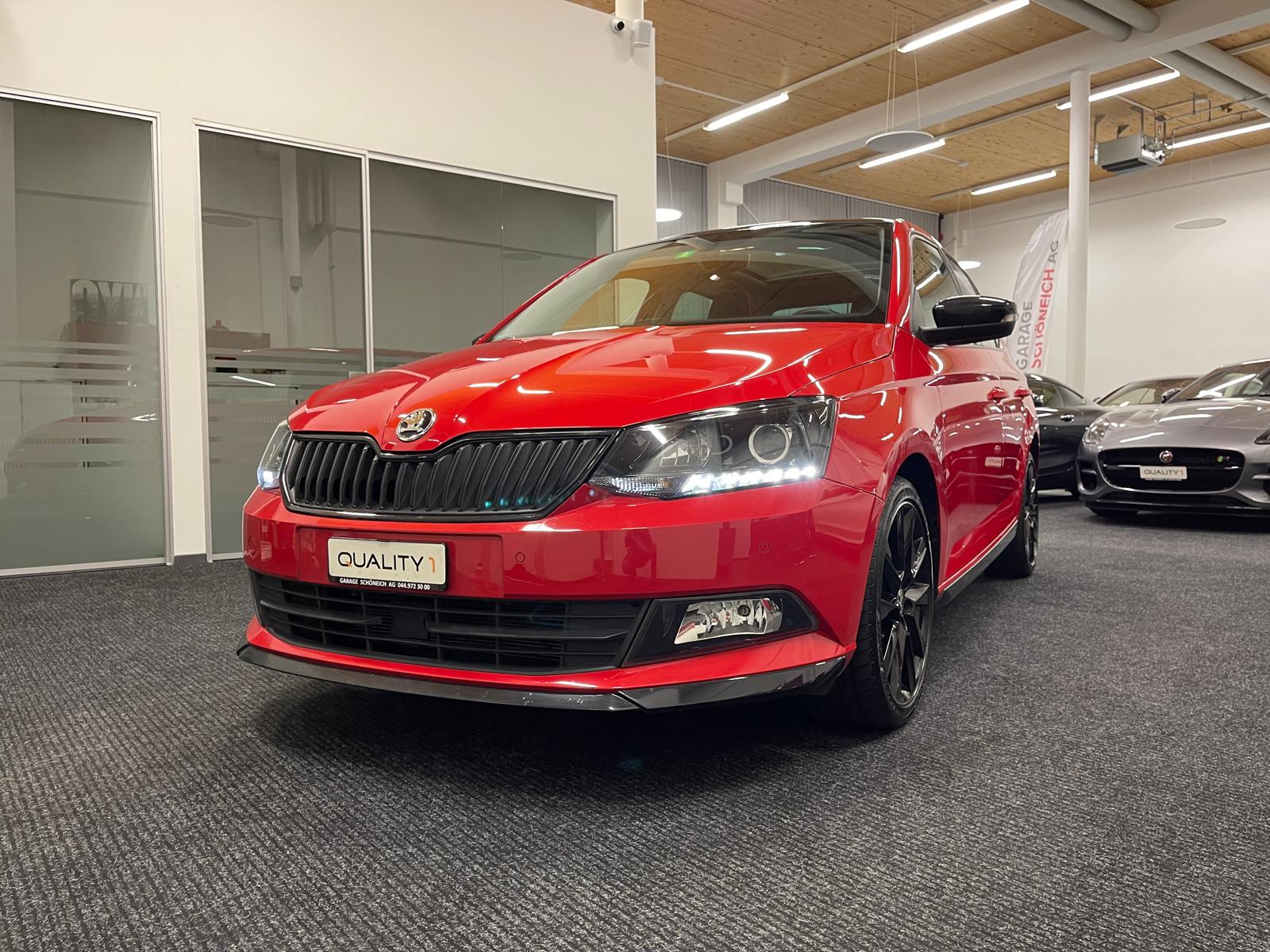 SKODA Fabia 1.2 TSI Monte Carlo