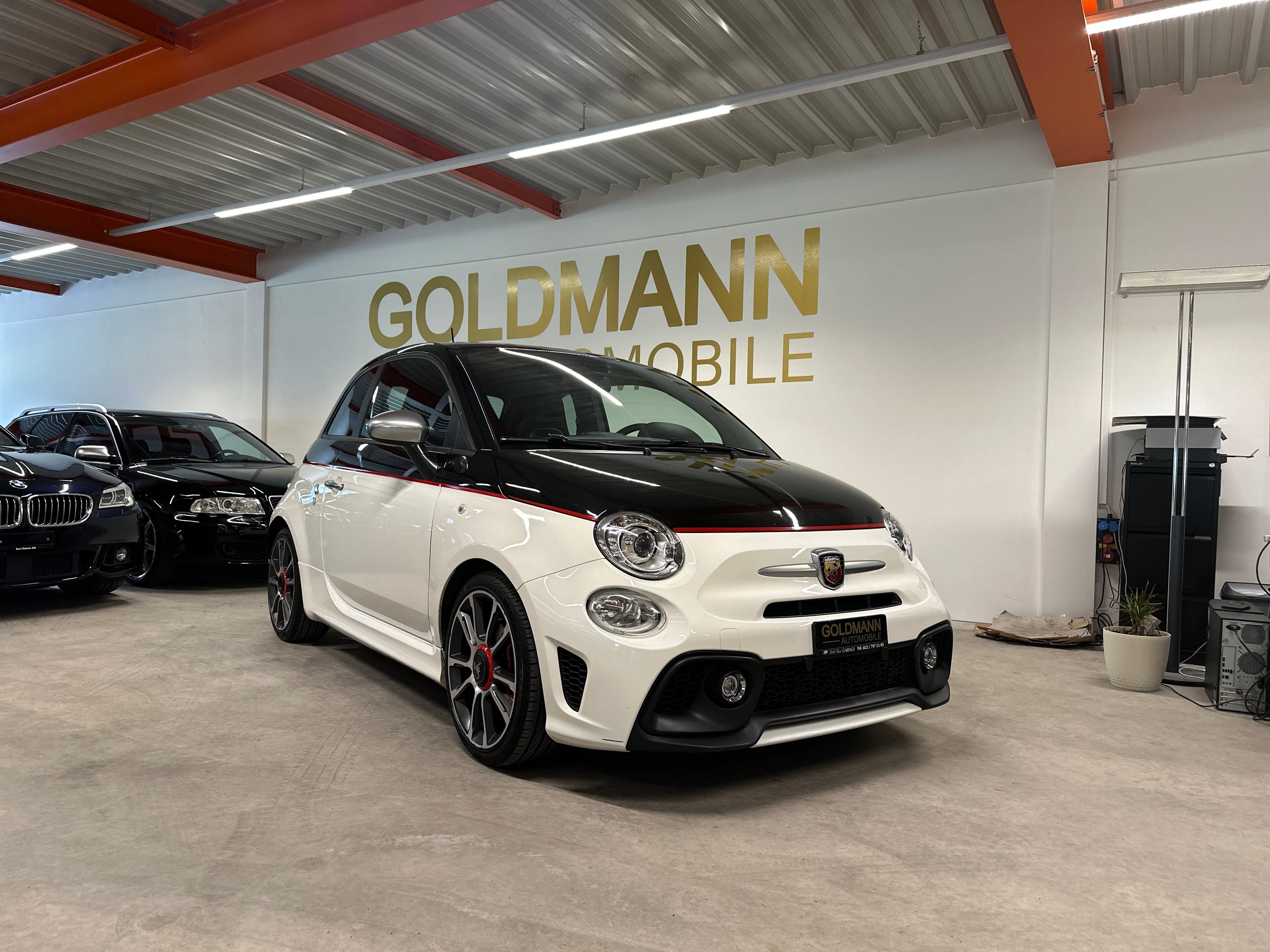 FIAT 595 1.4 16V Turbo Abarth Turismo Dualogic