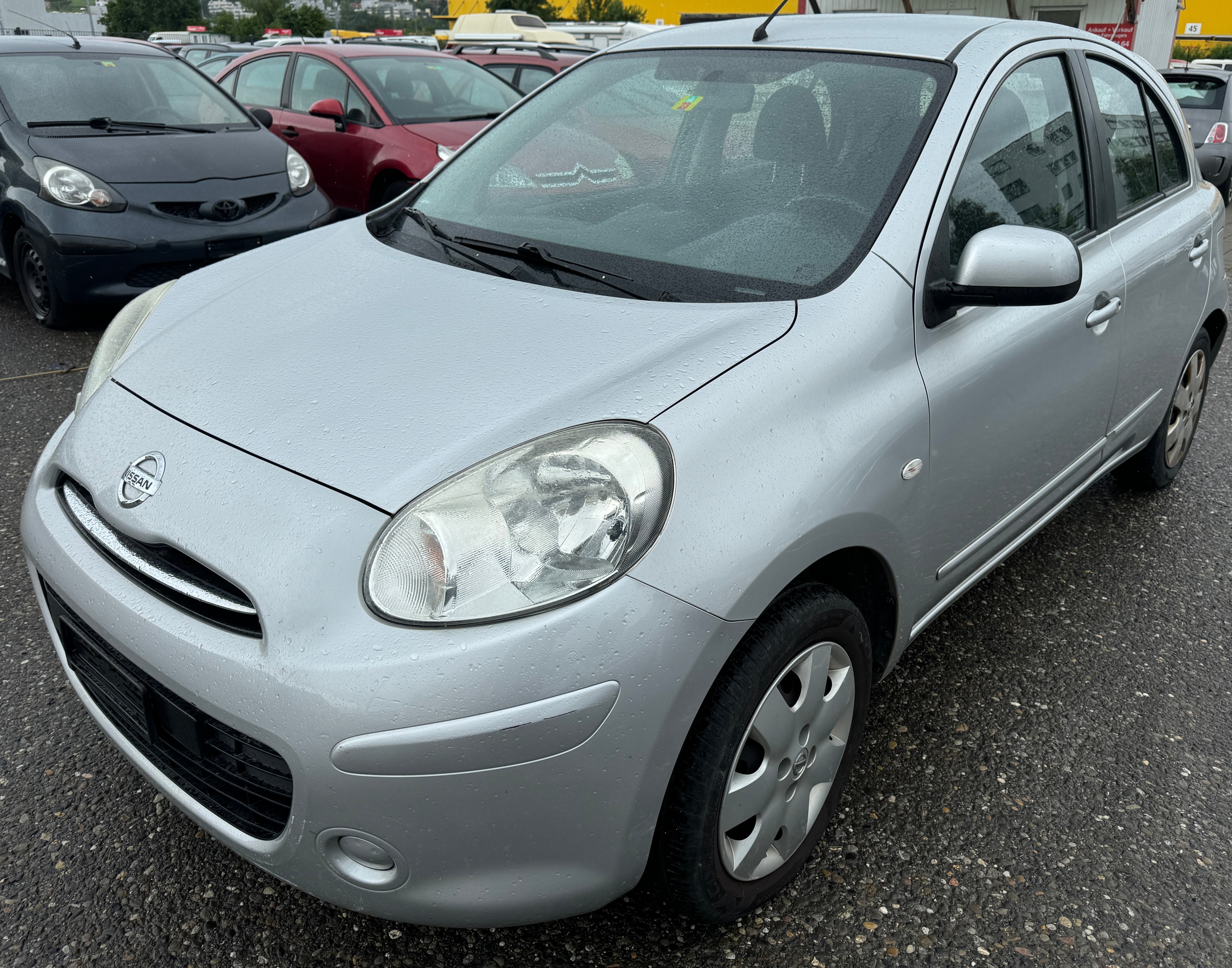 NISSAN Micra 1.2 visia (BO5)