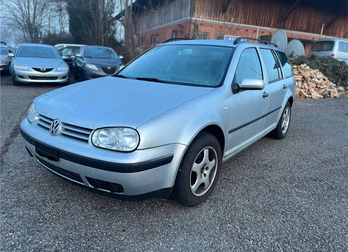 VW Golf Variant 2.0 Comfortline Generation 4Motion