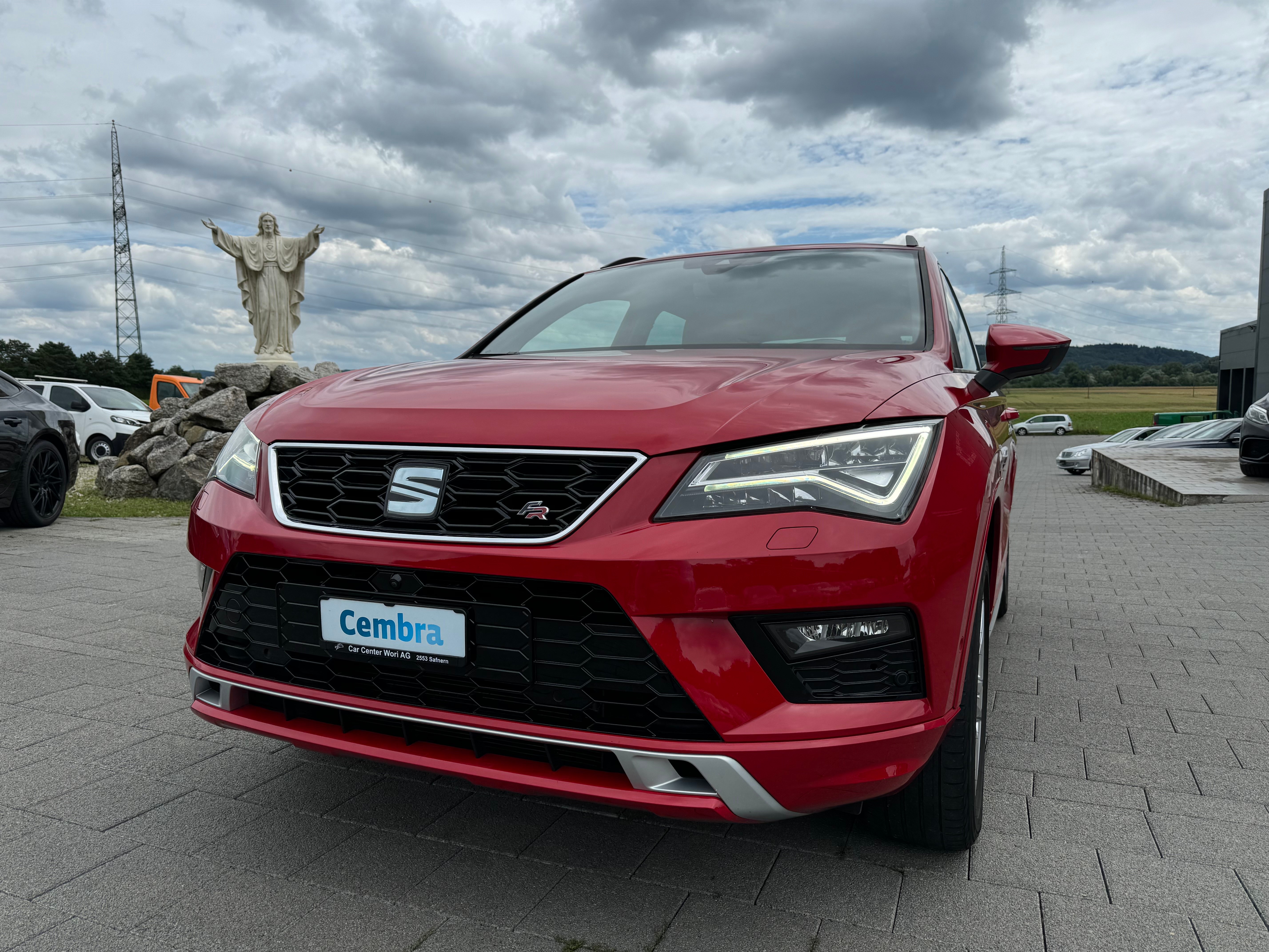 SEAT Ateca 1.5TSI EVO SWISS FR DSG