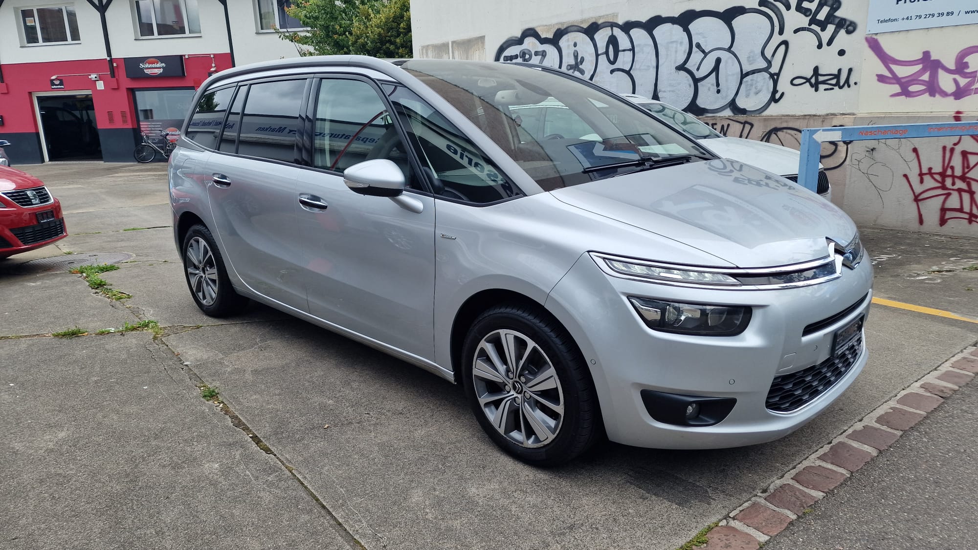 CITROEN C4 Grand Picasso 2.0 BlueHDi Intensive Automatic