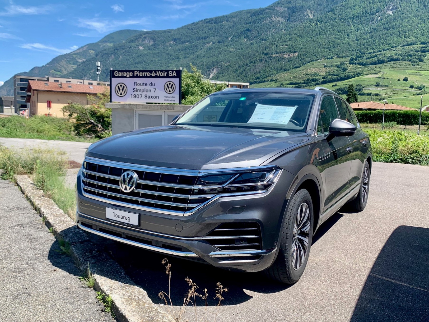 VW Touareg 3.0 TSI Atmosphere Tiptronic