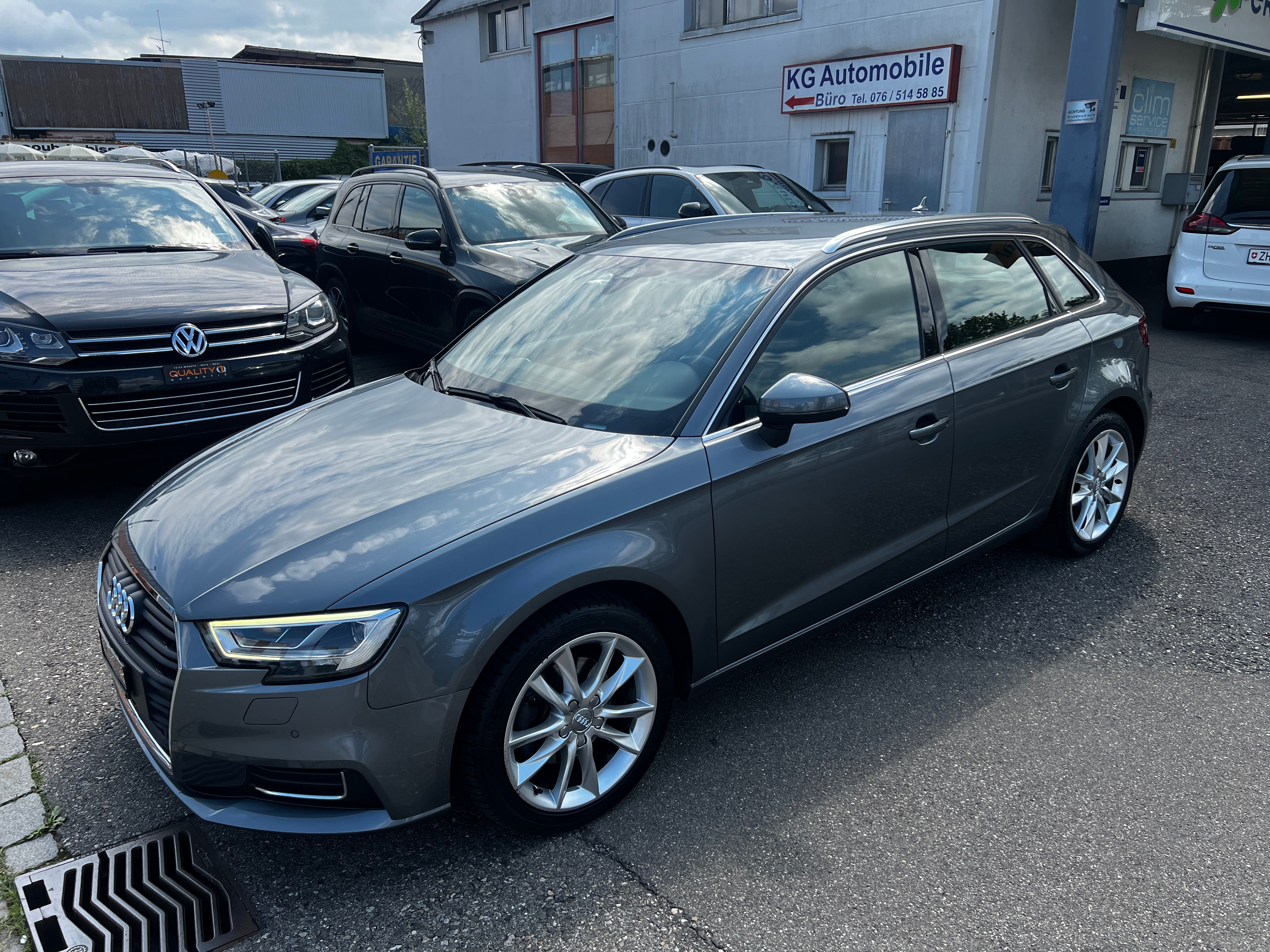 AUDI A3 Sportback 1.4 TFSI Design