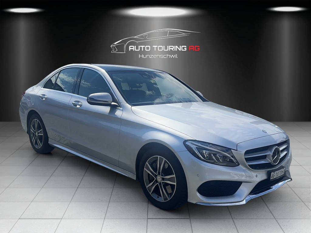 MERCEDES-BENZ C 400 AMG Line 4matic