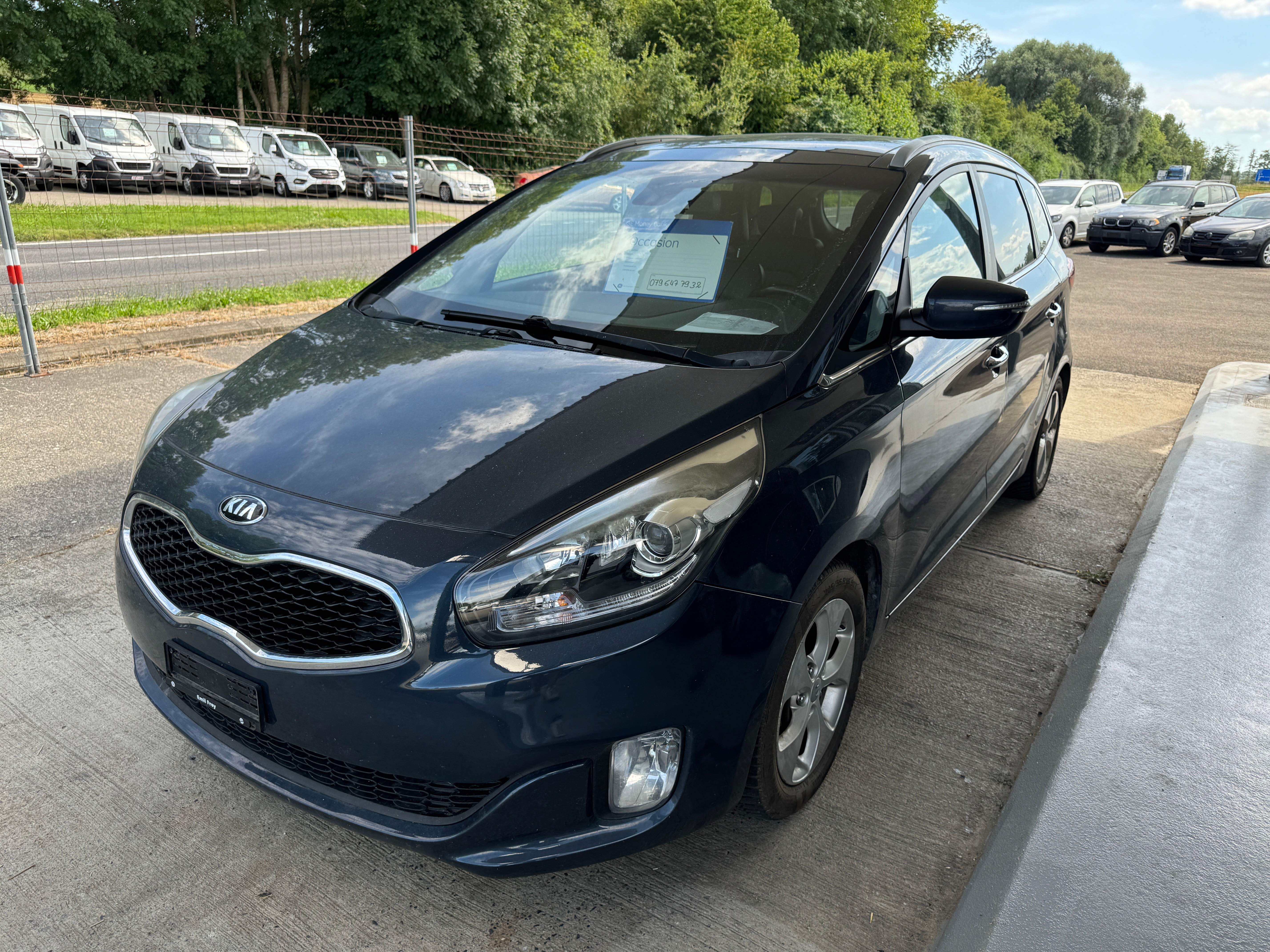 KIA Carens 1.7 CRDi Style DCT