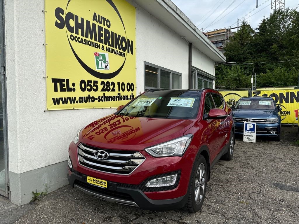 HYUNDAI SANTA FE 2.2 CRDi Exclusiv 4WD Automat