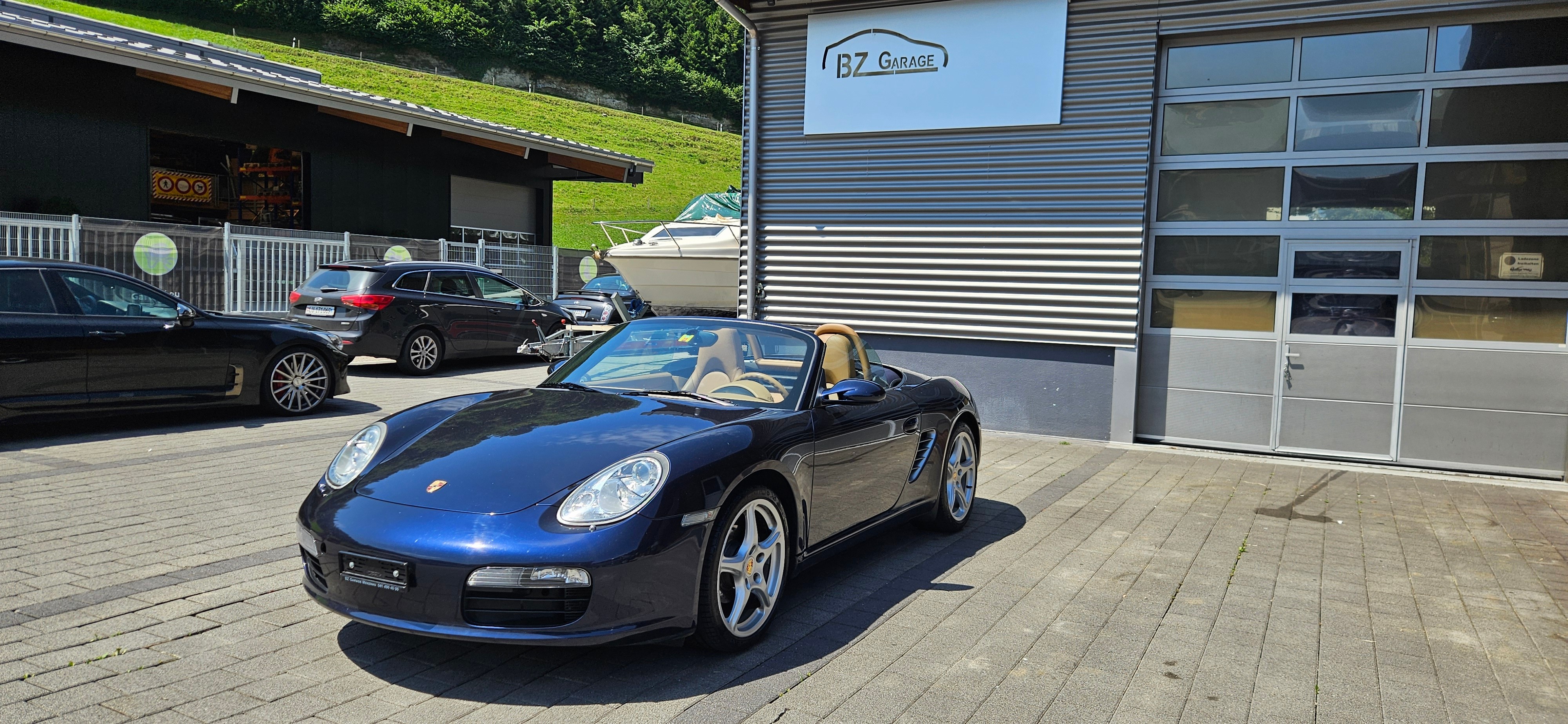 PORSCHE Boxster 2.7