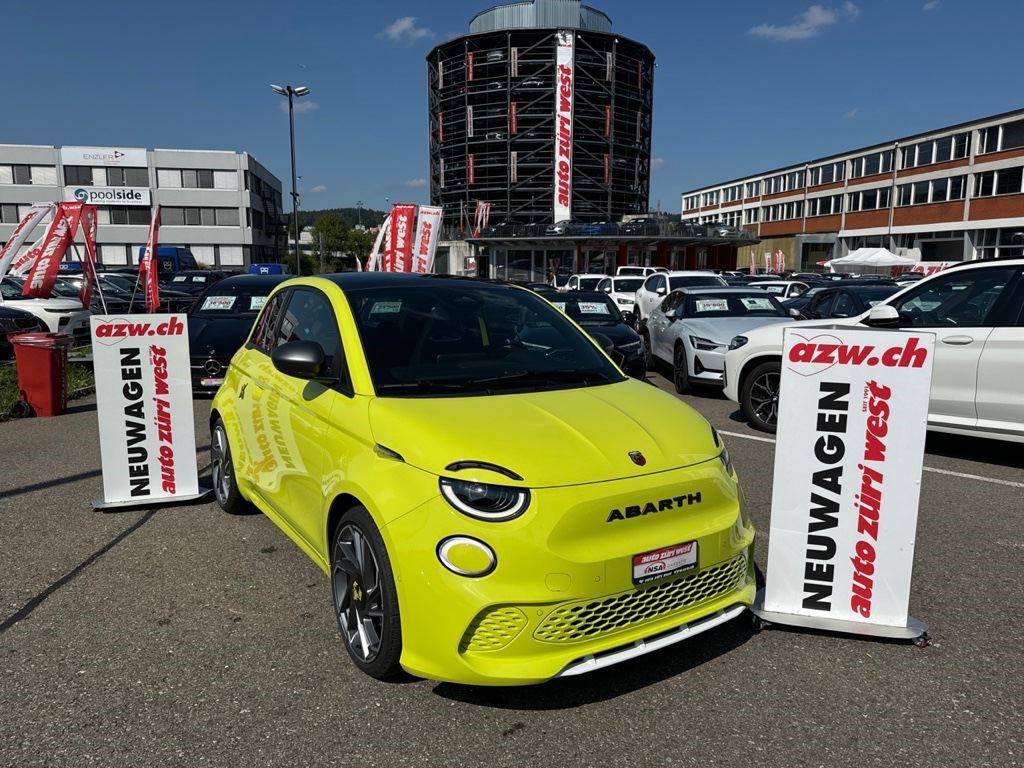 FIAT Abarth 500e Scorpionissima