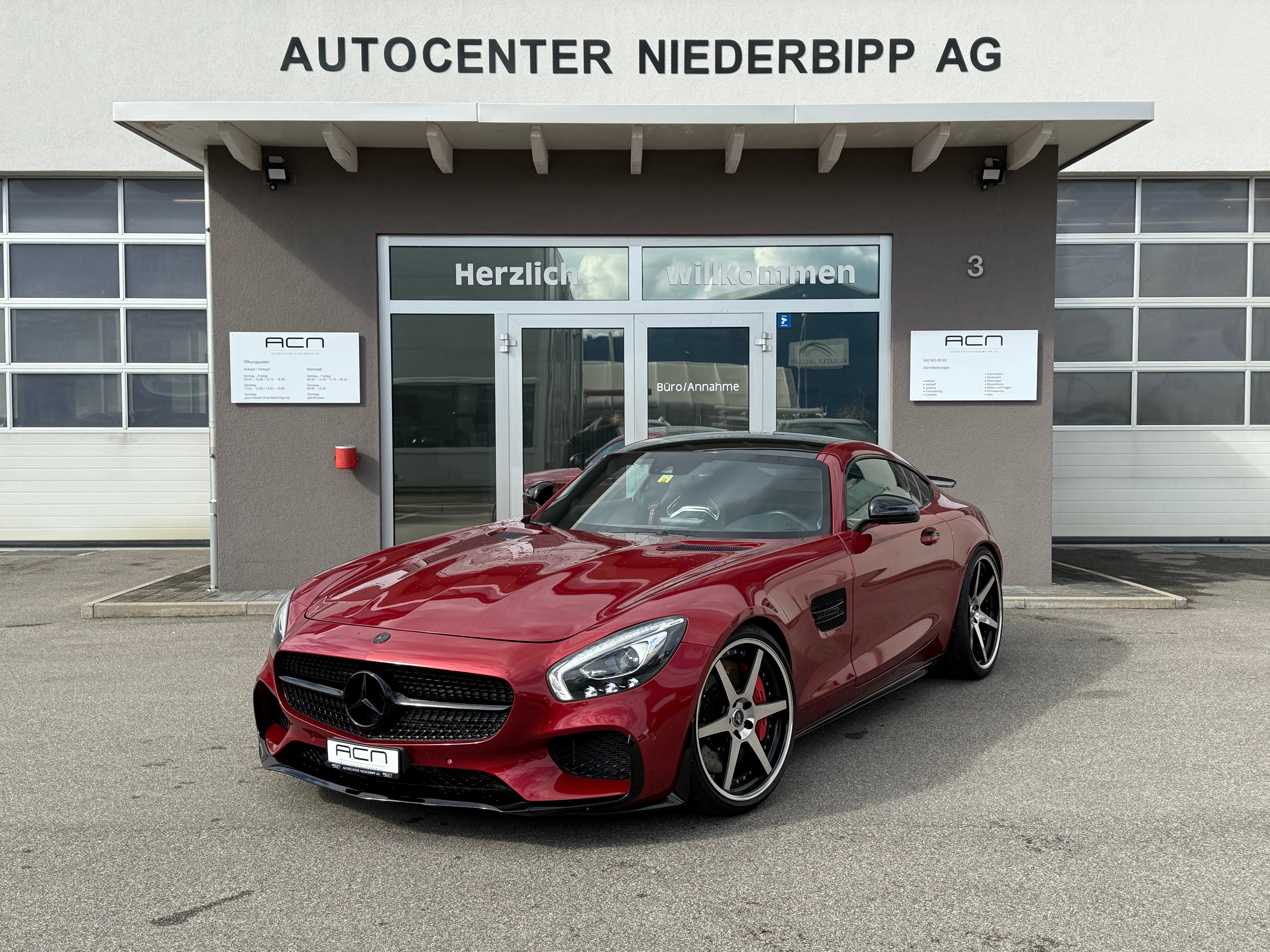 MERCEDES-BENZ AMG GT S Edition 1 Speedshift DCT