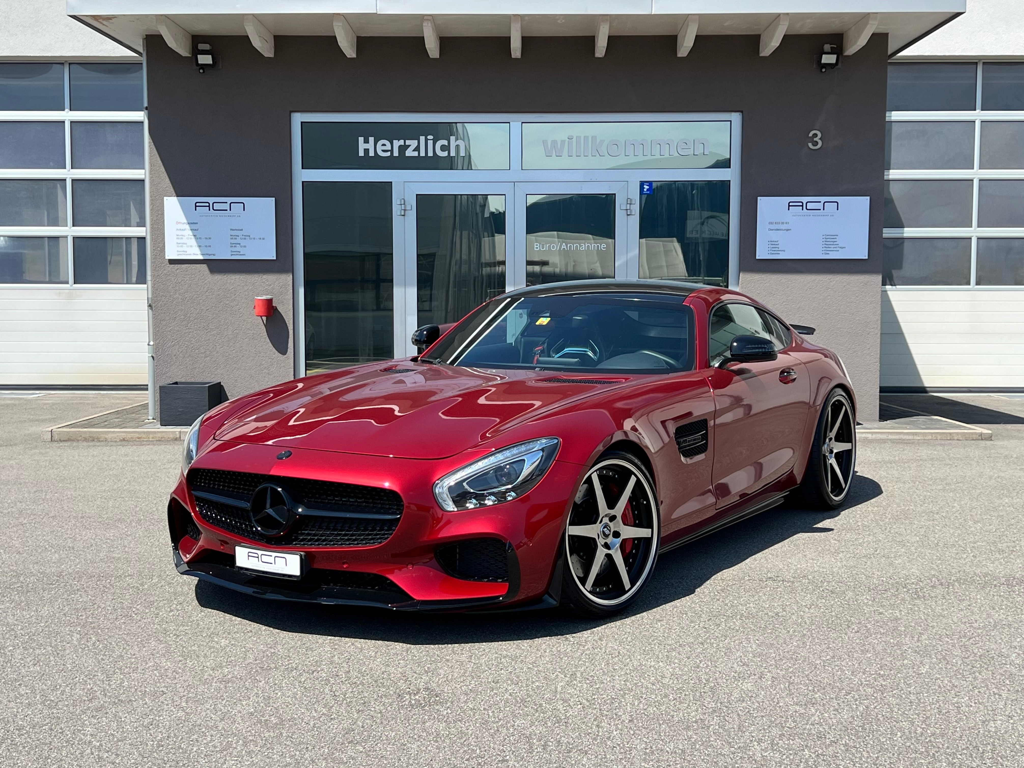 MERCEDES-BENZ AMG GT S Edition 1 Speedshift DCT