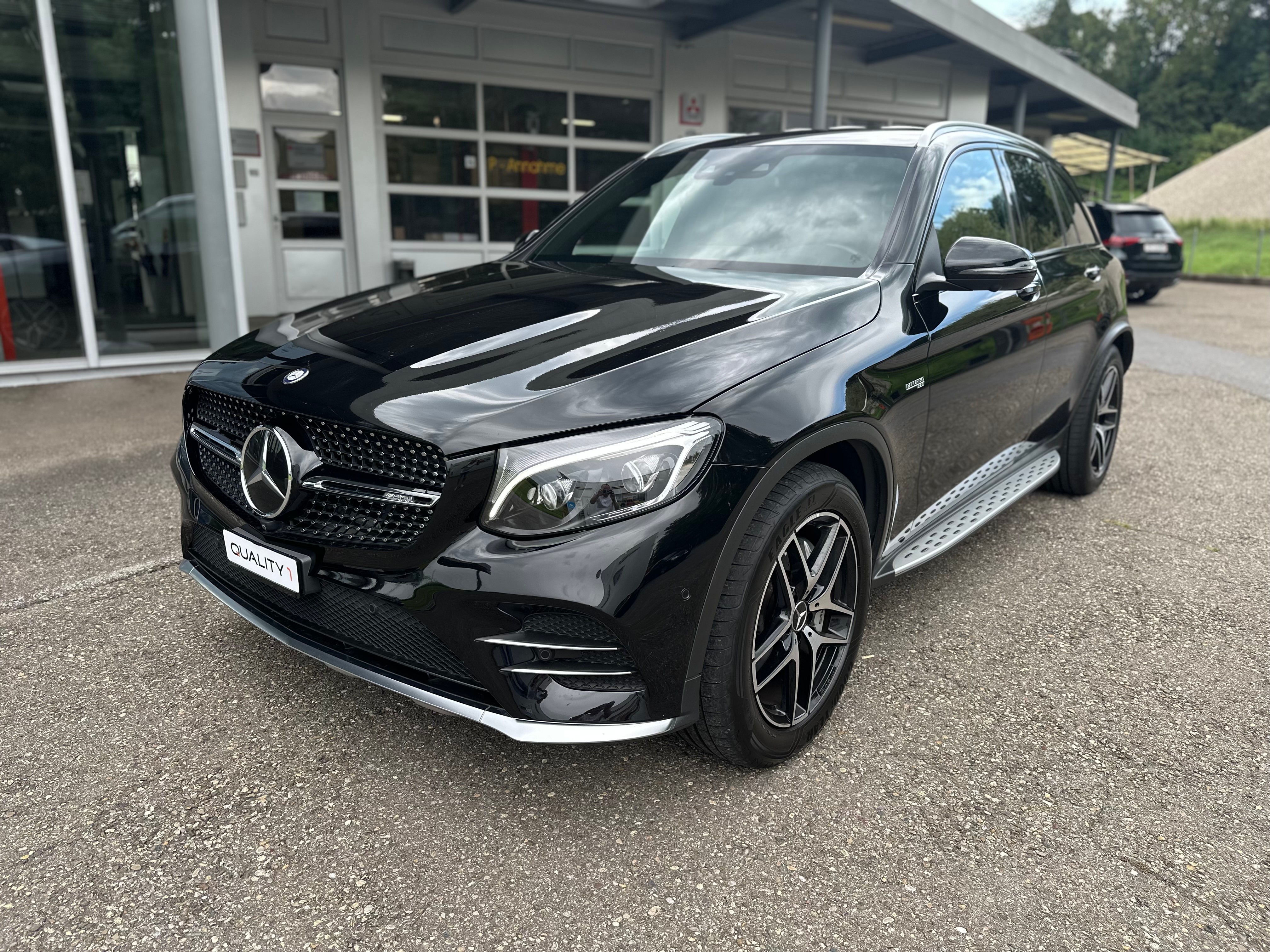 MERCEDES-BENZ GLC 43 AMG 4Matic 9G-Tronic