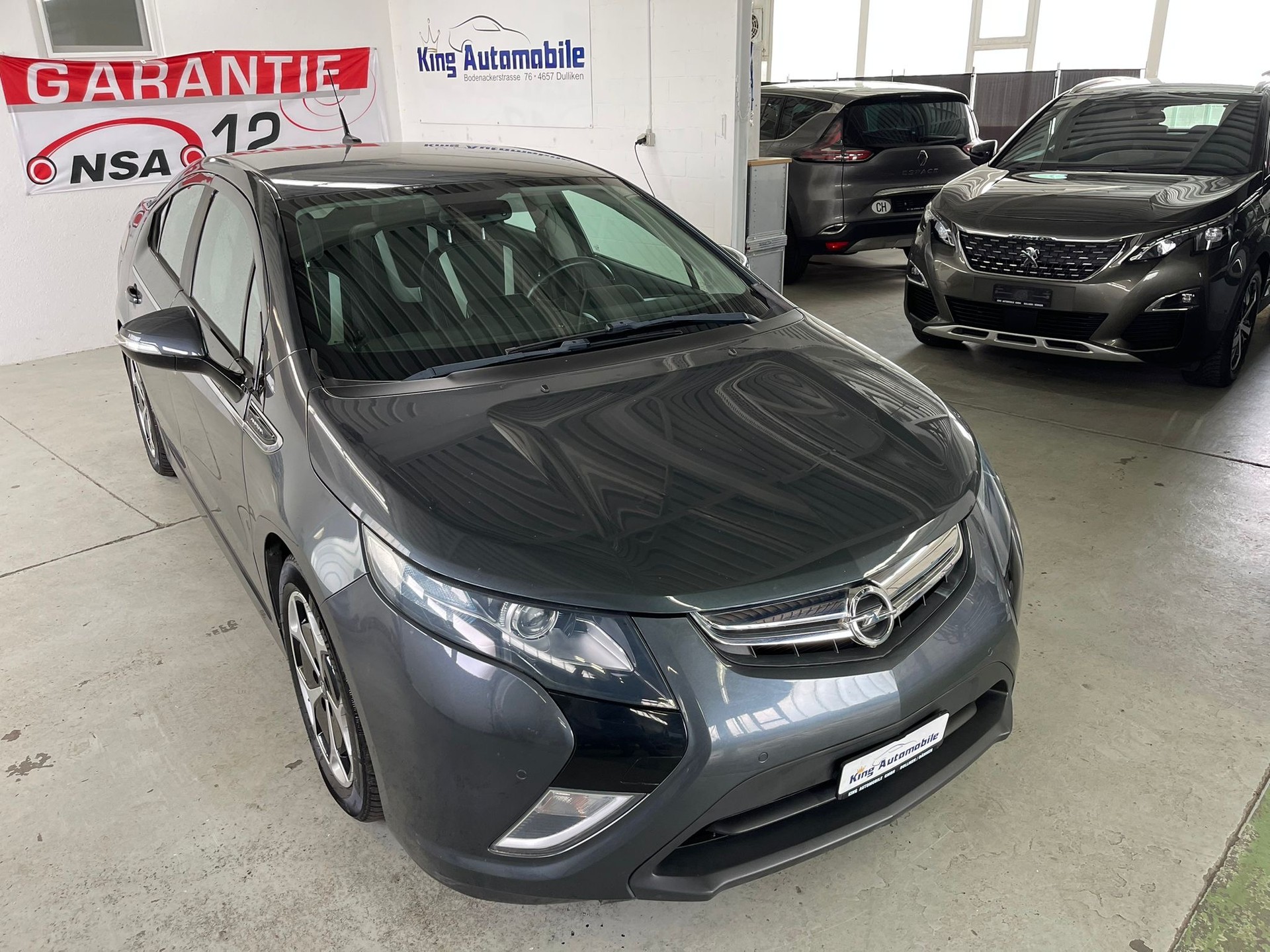 OPEL Ampera E-REV