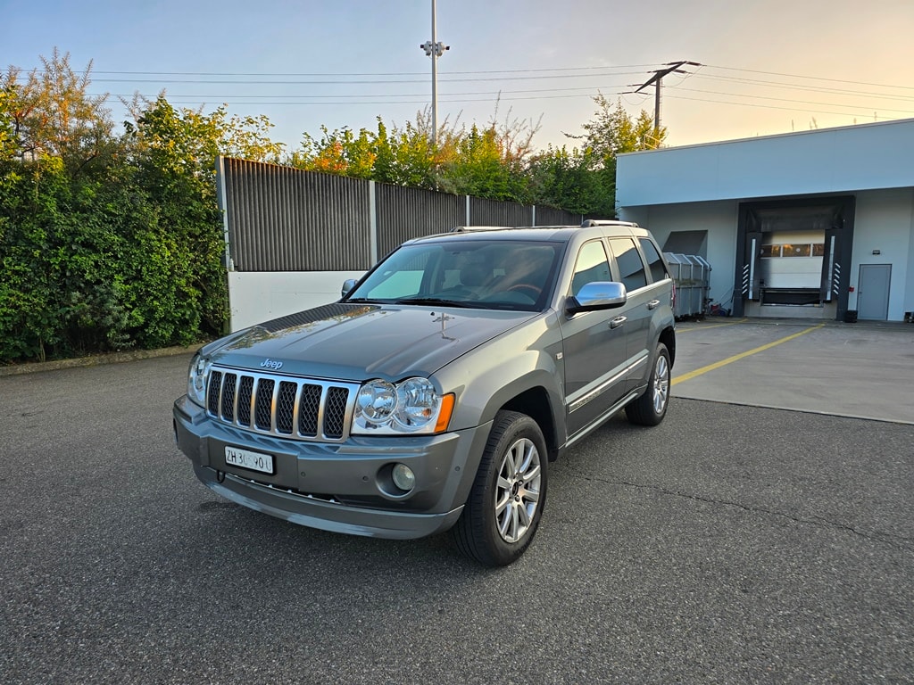 JEEP Grand Cherokee 3.0 CRD Overland Automatic