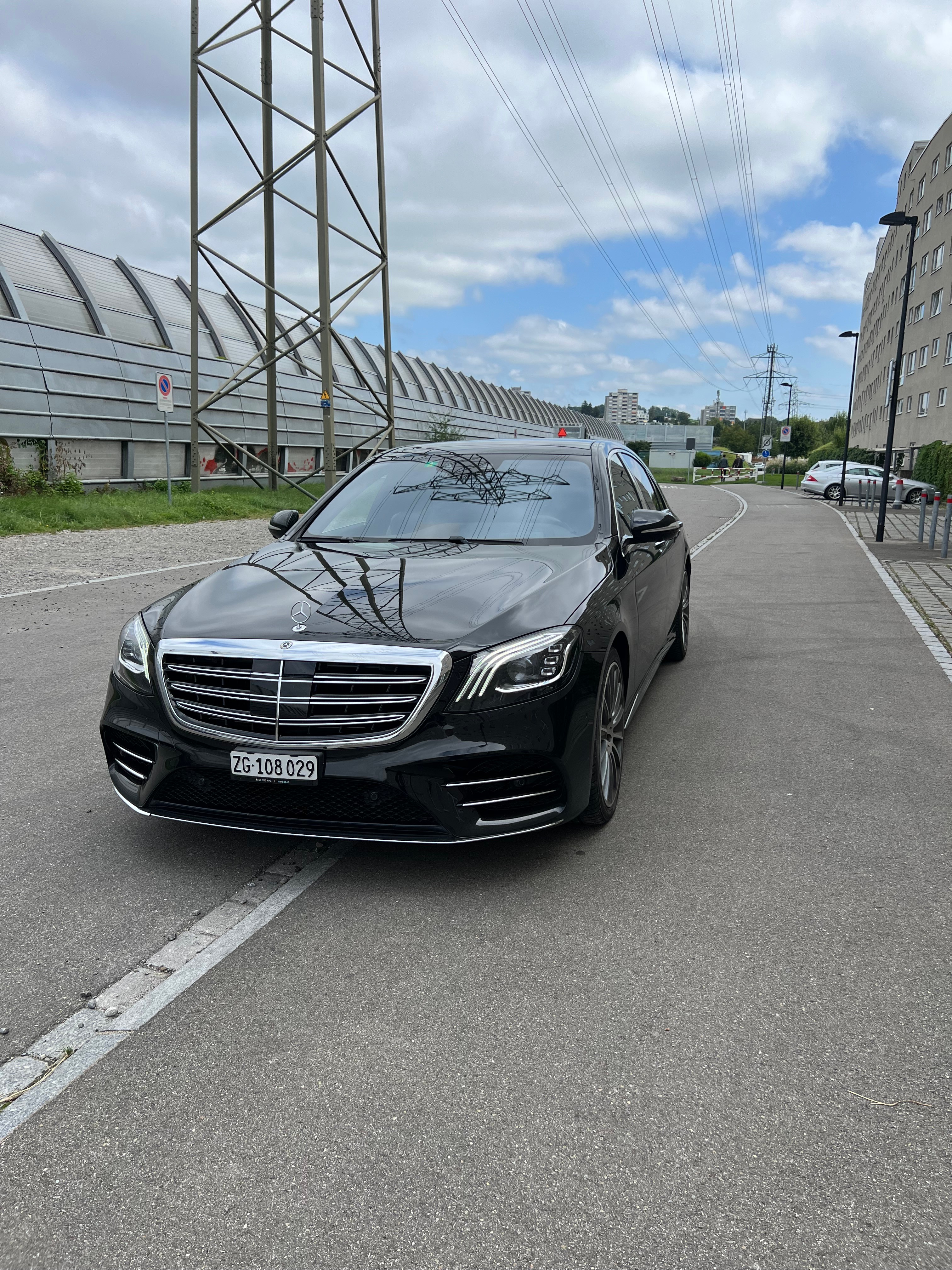 MERCEDES-BENZ S 400 d L 4Matic 9G-Tronic