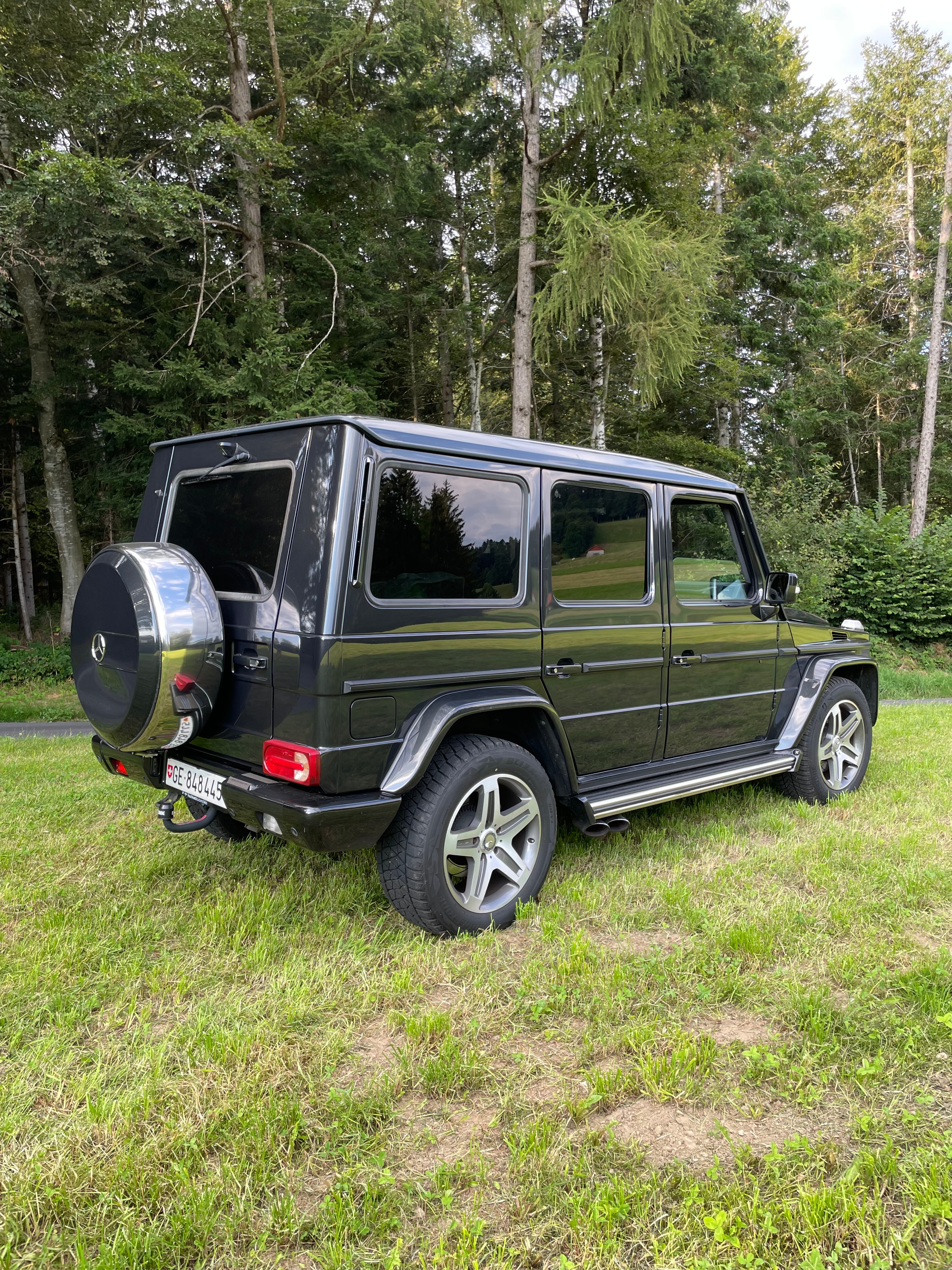 MERCEDES-BENZ G 55 AMG Automatic