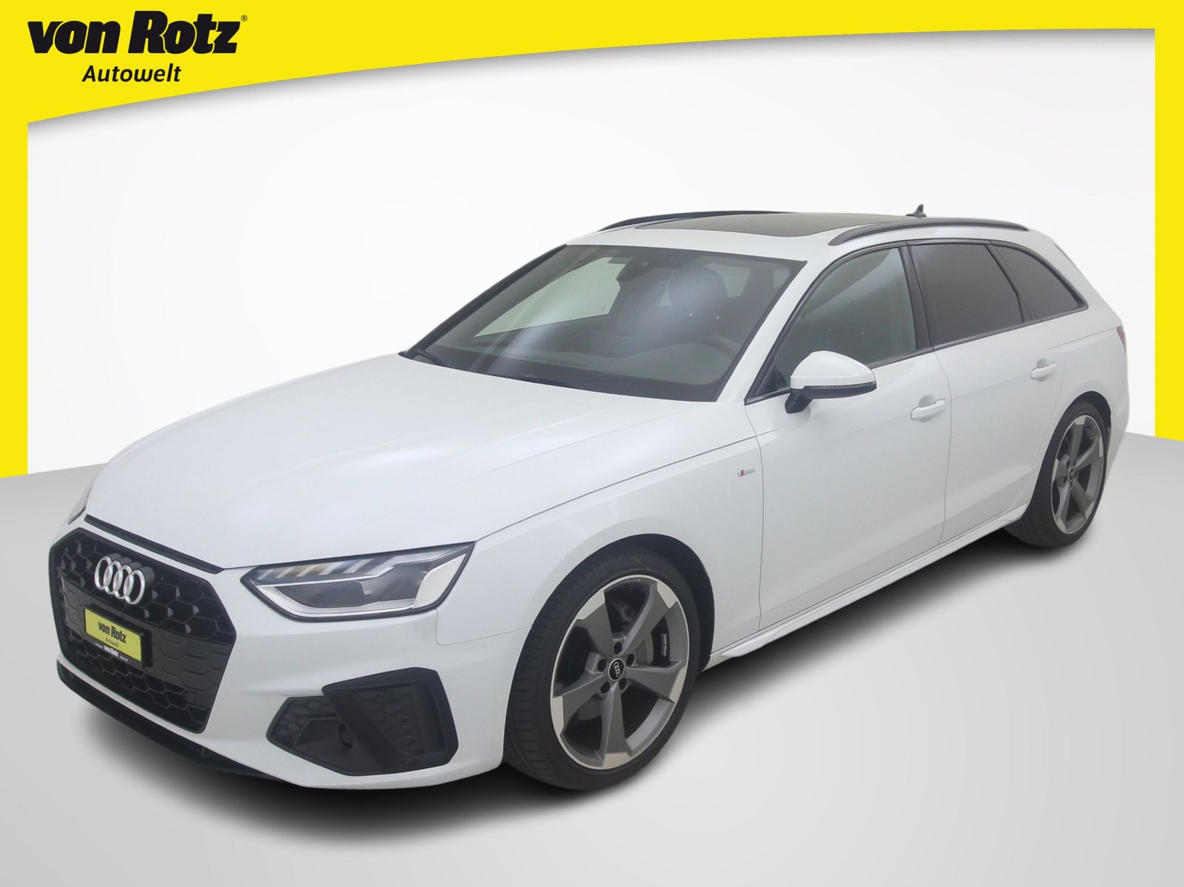 AUDI A4 Avant 2.0 40 TFSI S Line S-Tronic