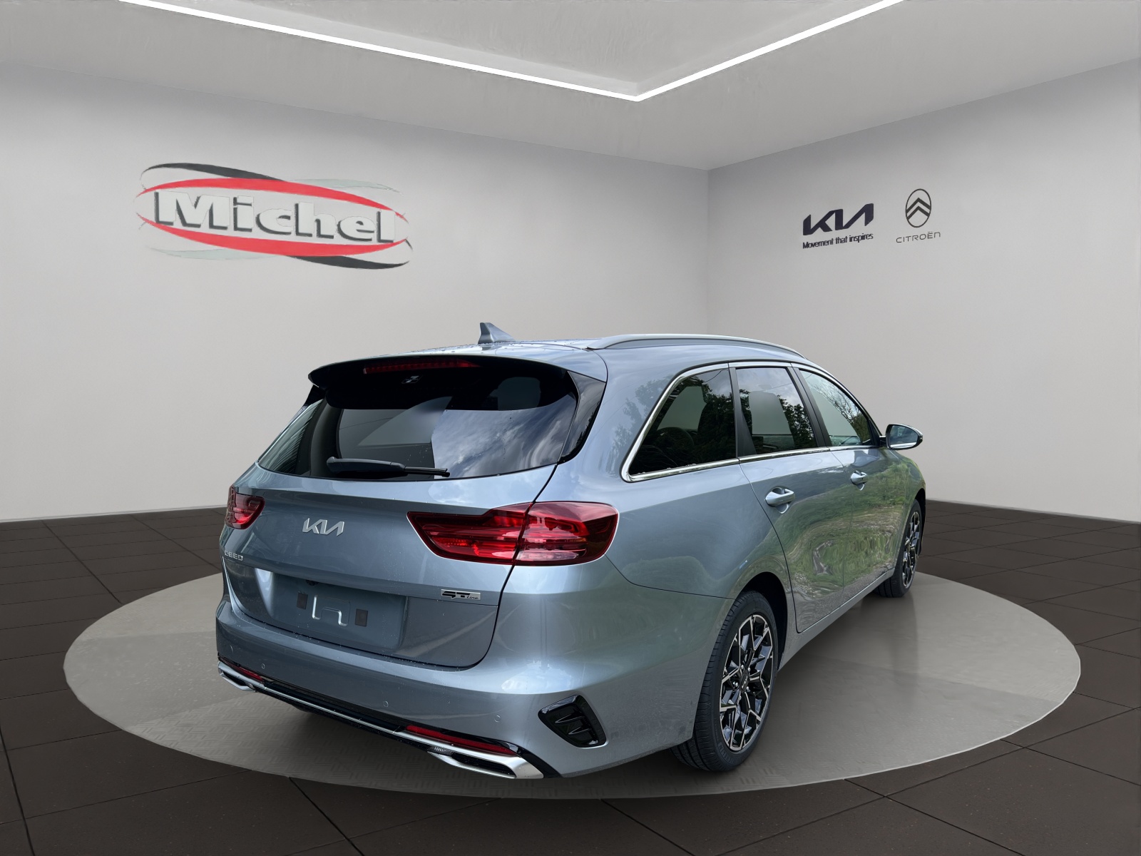 KIA Ceed Sportswagon 1.5 T-GDi GT-Line DCT / 1.9% Leasing-Aktion