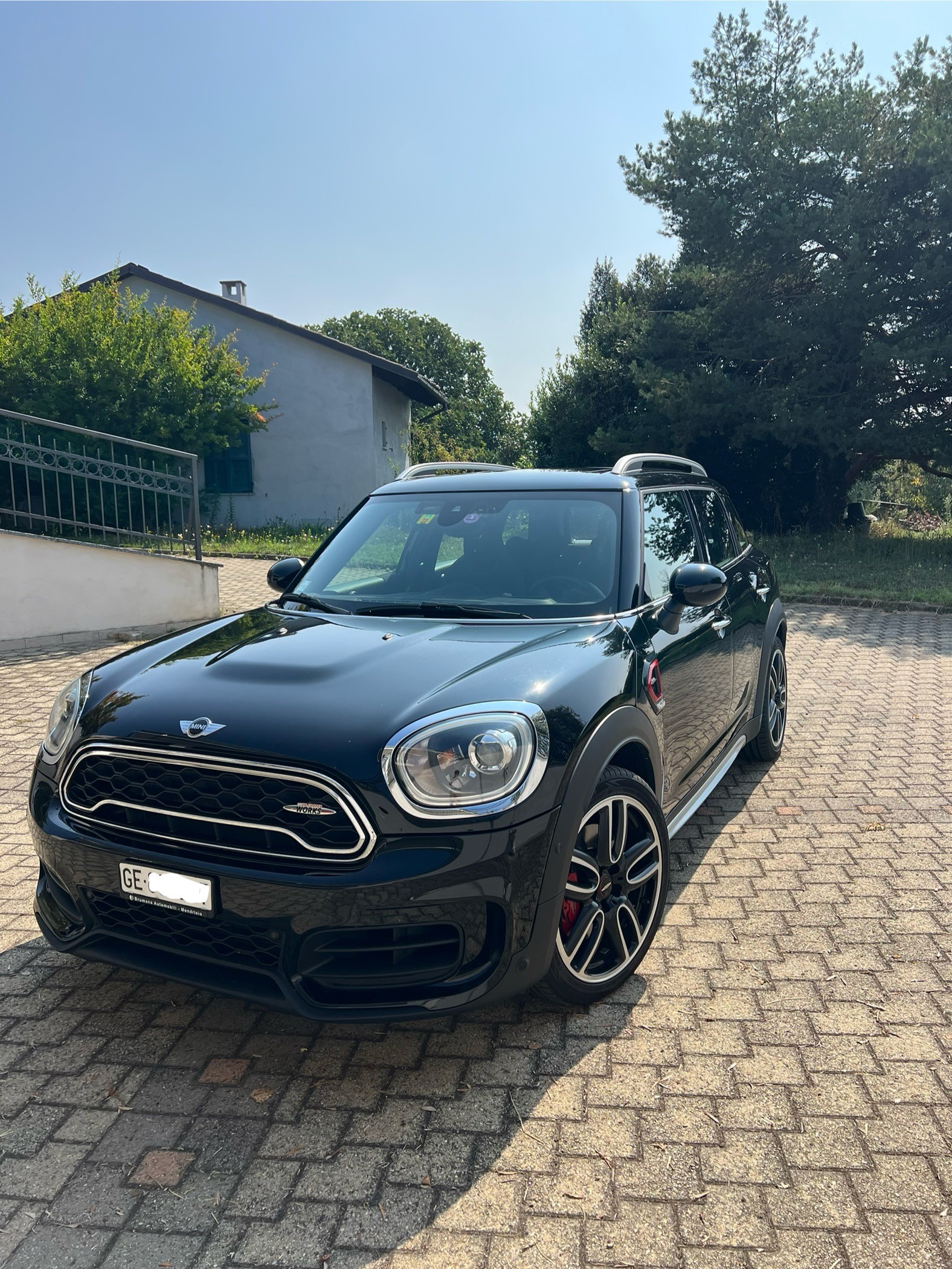 MINI Mini Countryman John Cooper Works ALL4 Steptronic