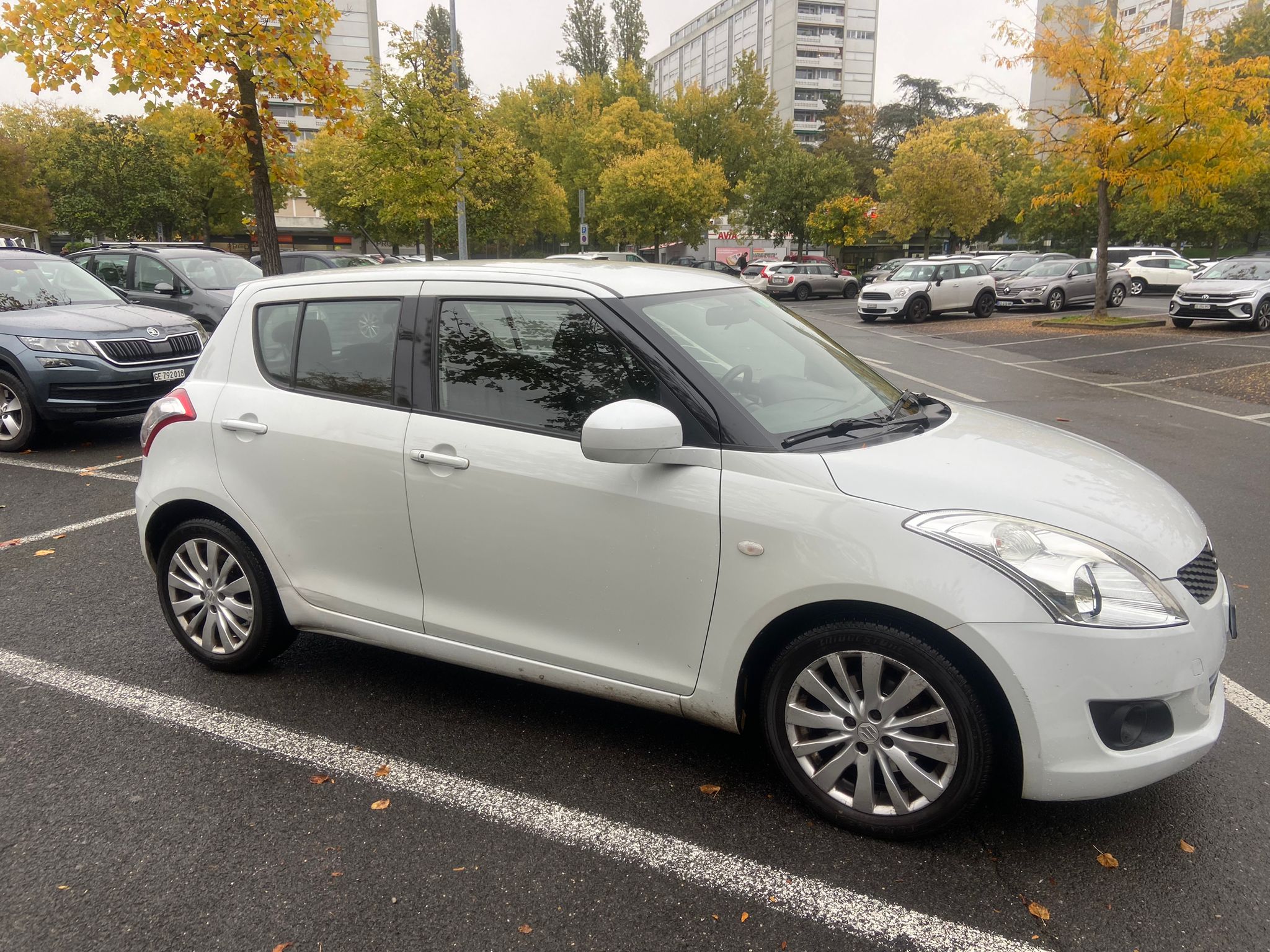 SUZUKI Swift 1.2i 16V GL