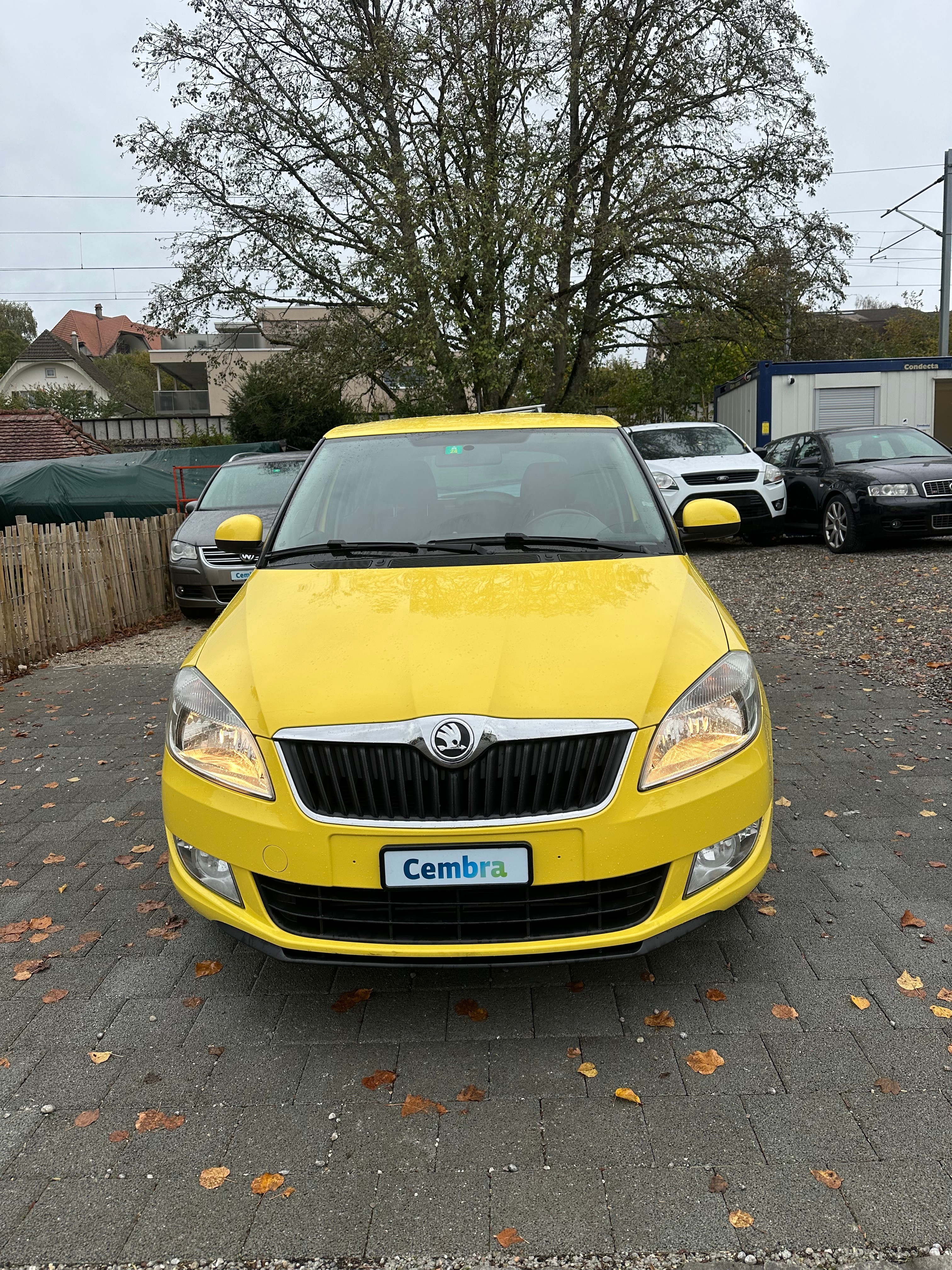 SKODA Fabia 1.6 TDI Elegance