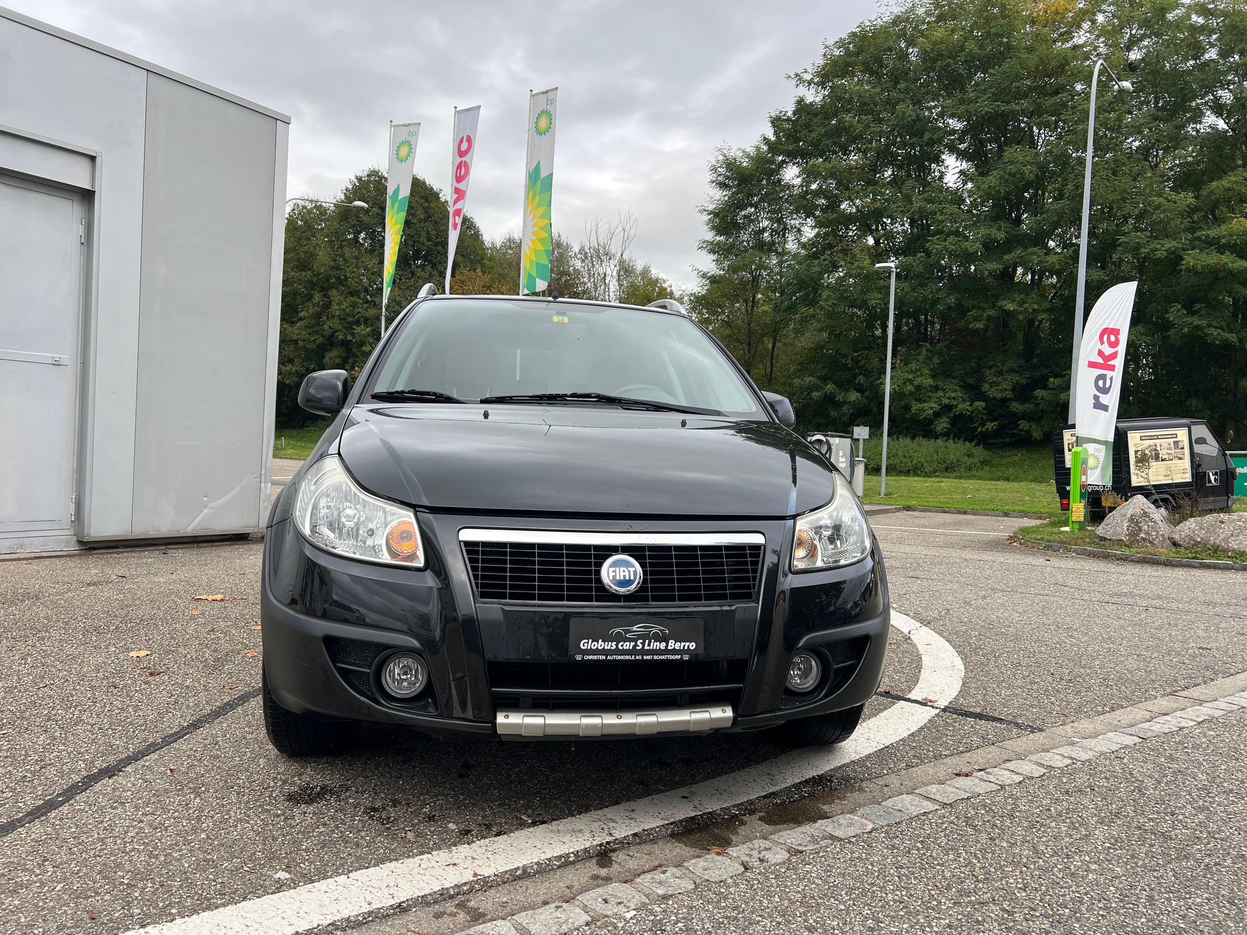 FIAT Sedici 1.6 4WD Dynamic