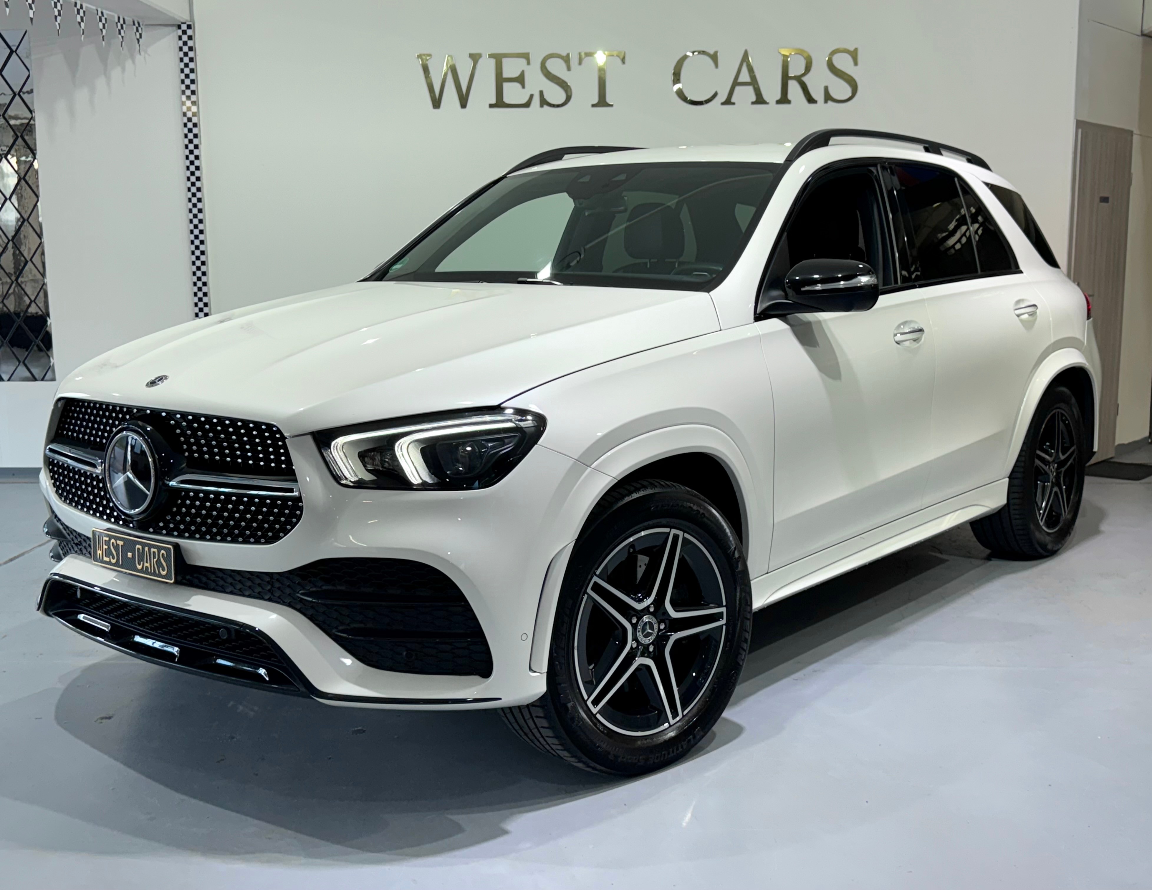 MERCEDES-BENZ GLE 350 d 4Matic AMG Line 9G-Tronic