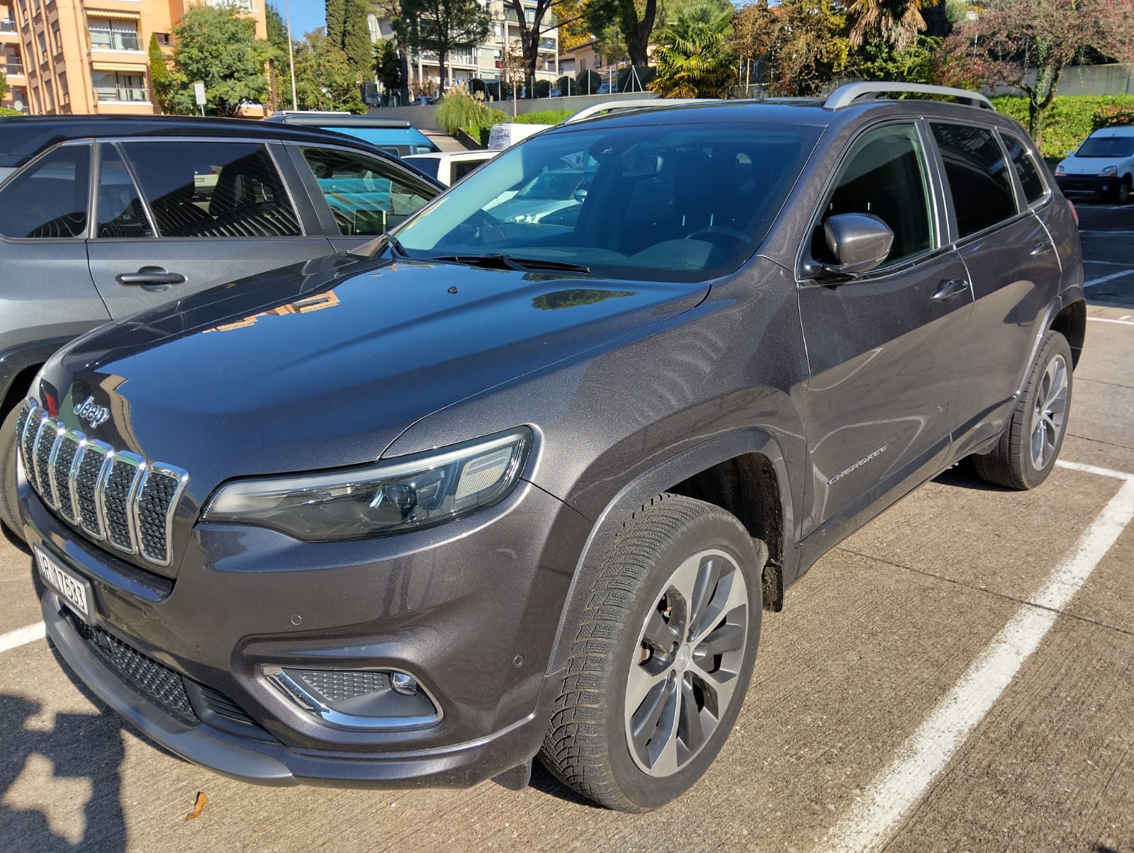 JEEP Cherokee 2.0 Overland AWD Drive I 9ATX