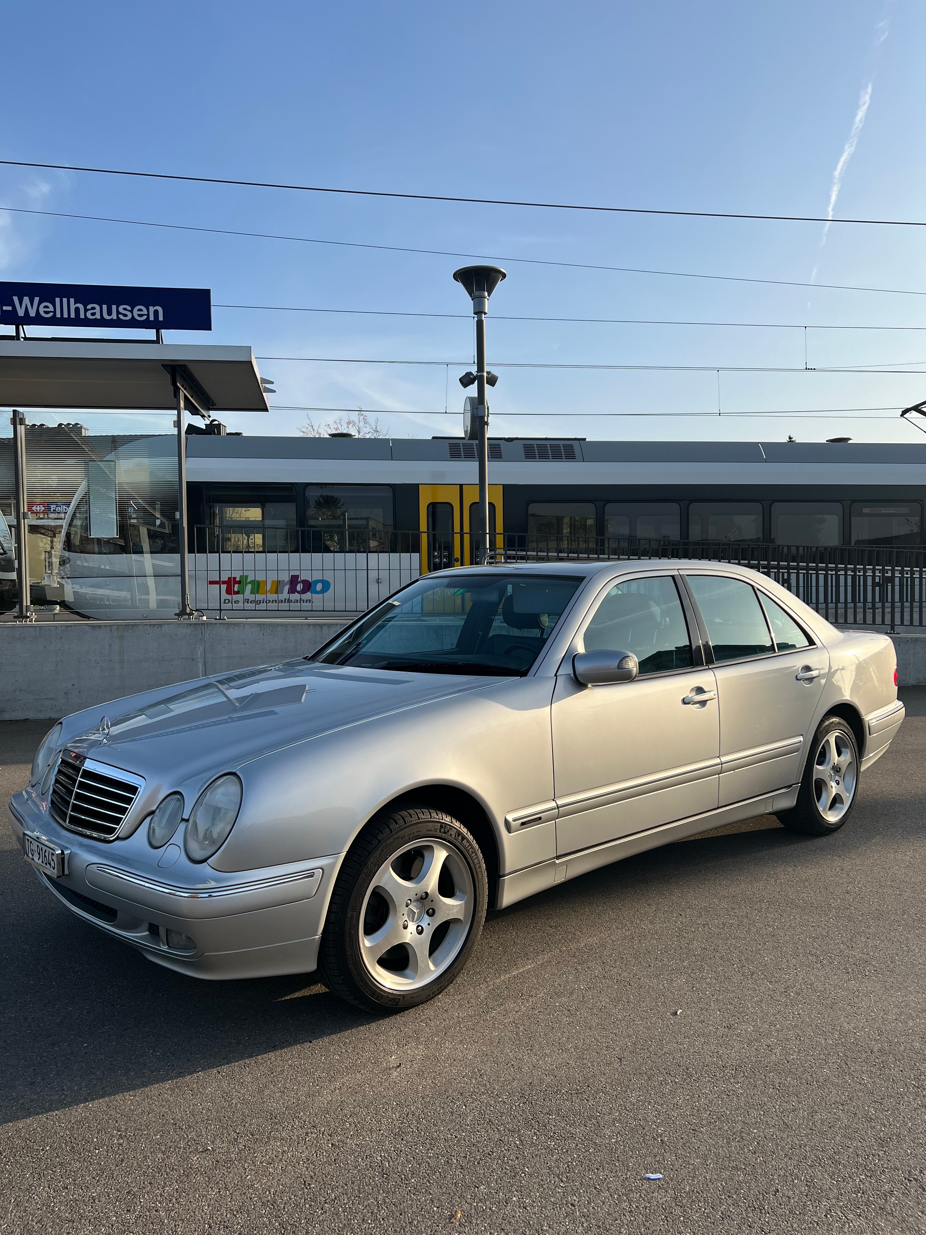 MERCEDES-BENZ E 430 Avantgarde 4-Matic Automatic