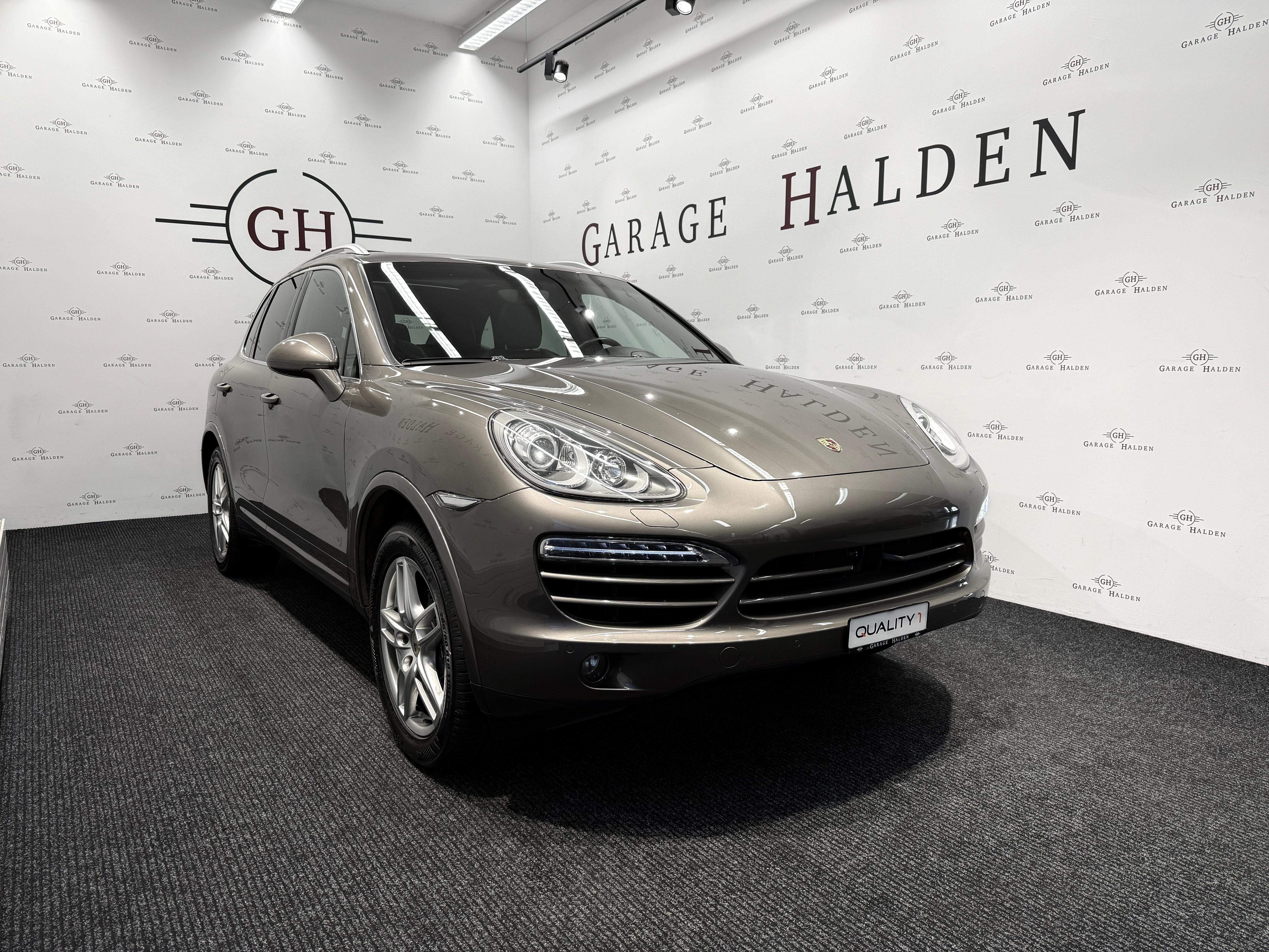 PORSCHE Cayenne Diesel